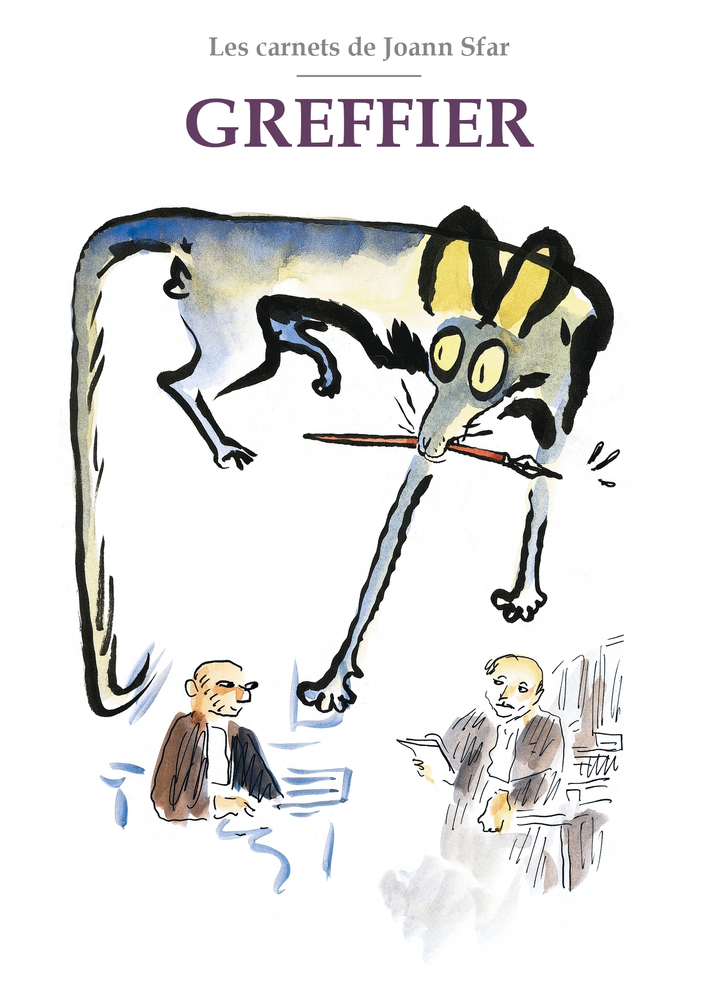 Les Carnets de Joann Sfar - Greffier