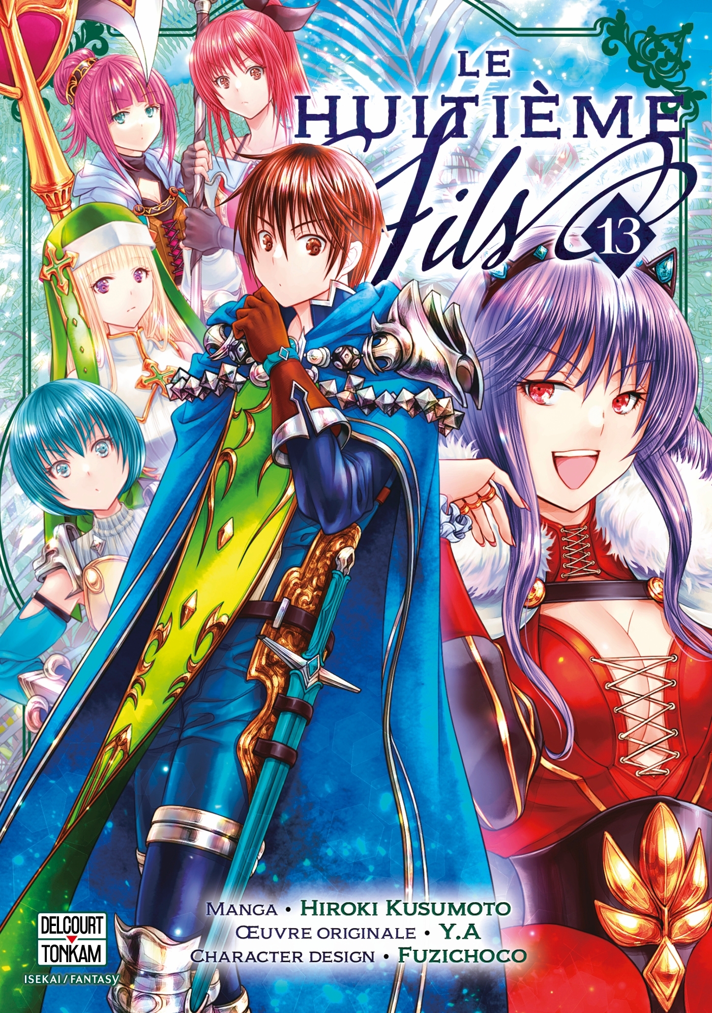 Le Huitième fils T13