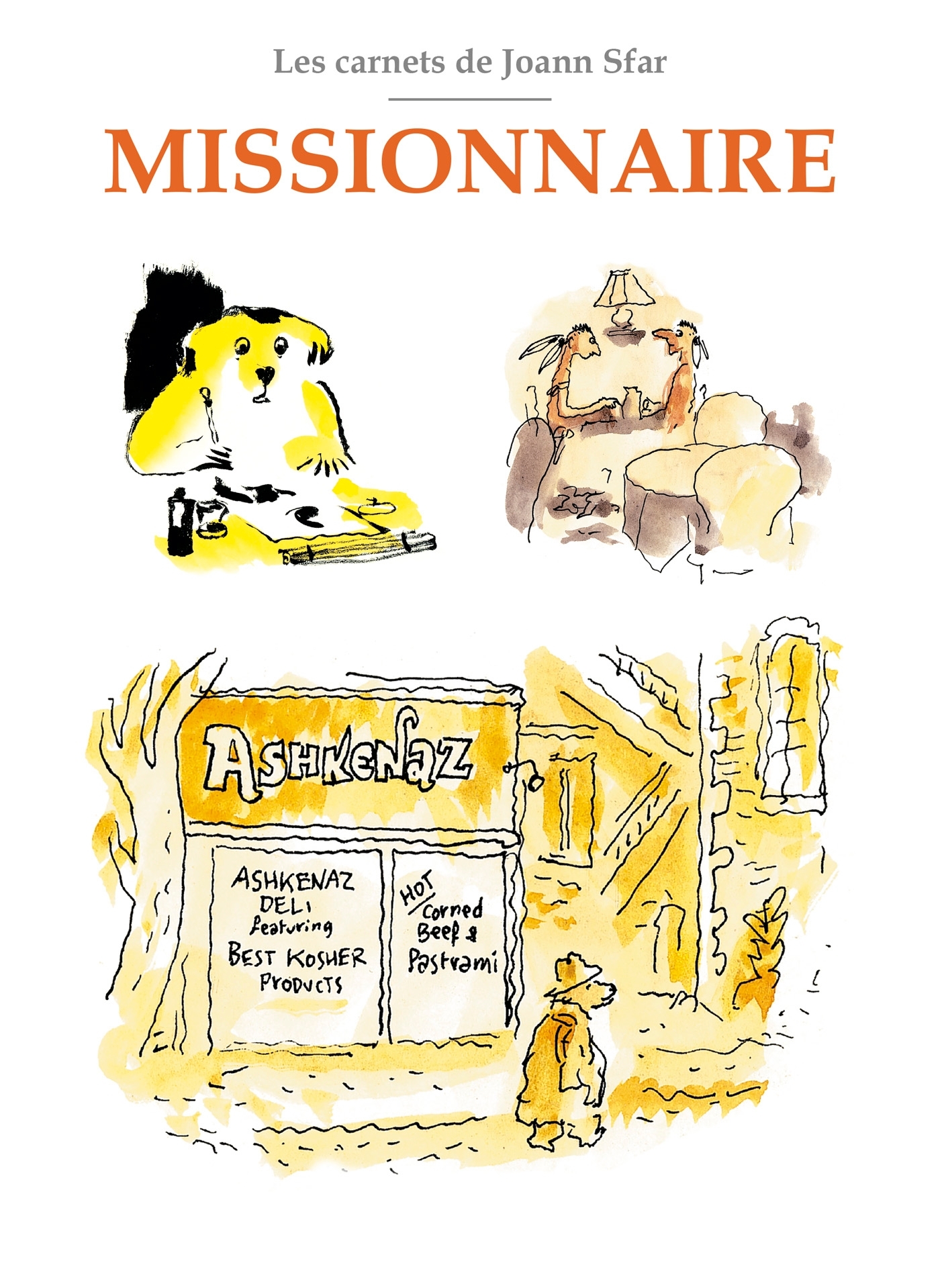 Les Carnets de Joann Sfar - Missionnaire