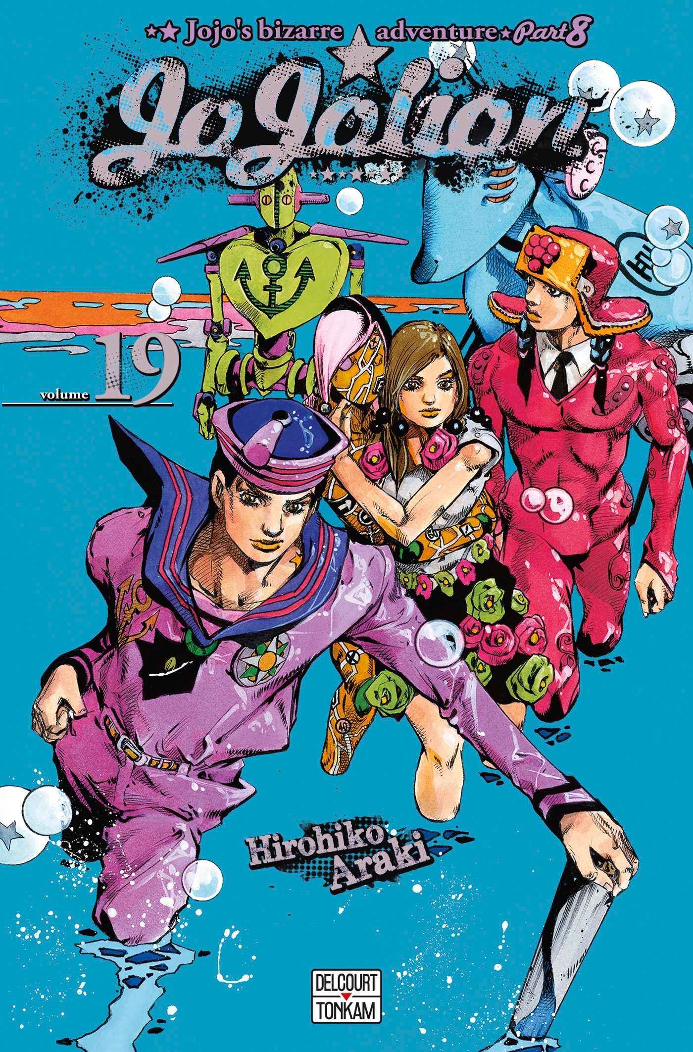 Jojo's - Jojolion T19