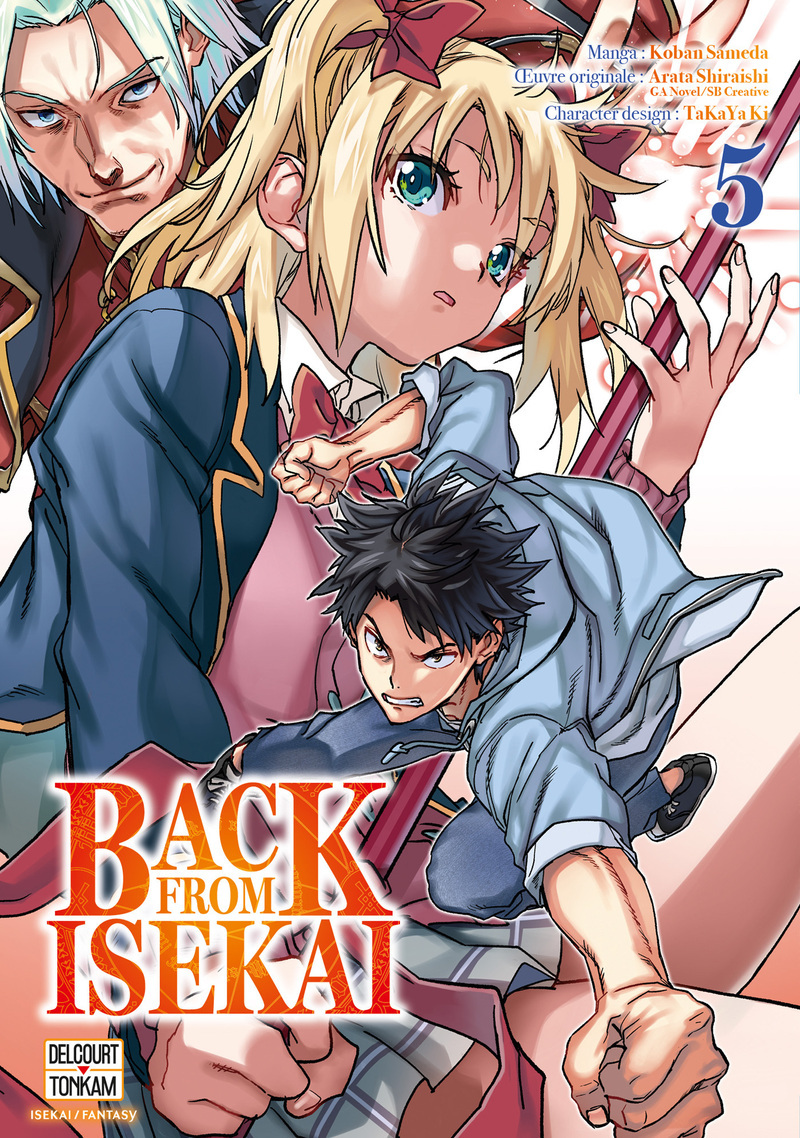 Back from Isekai T05