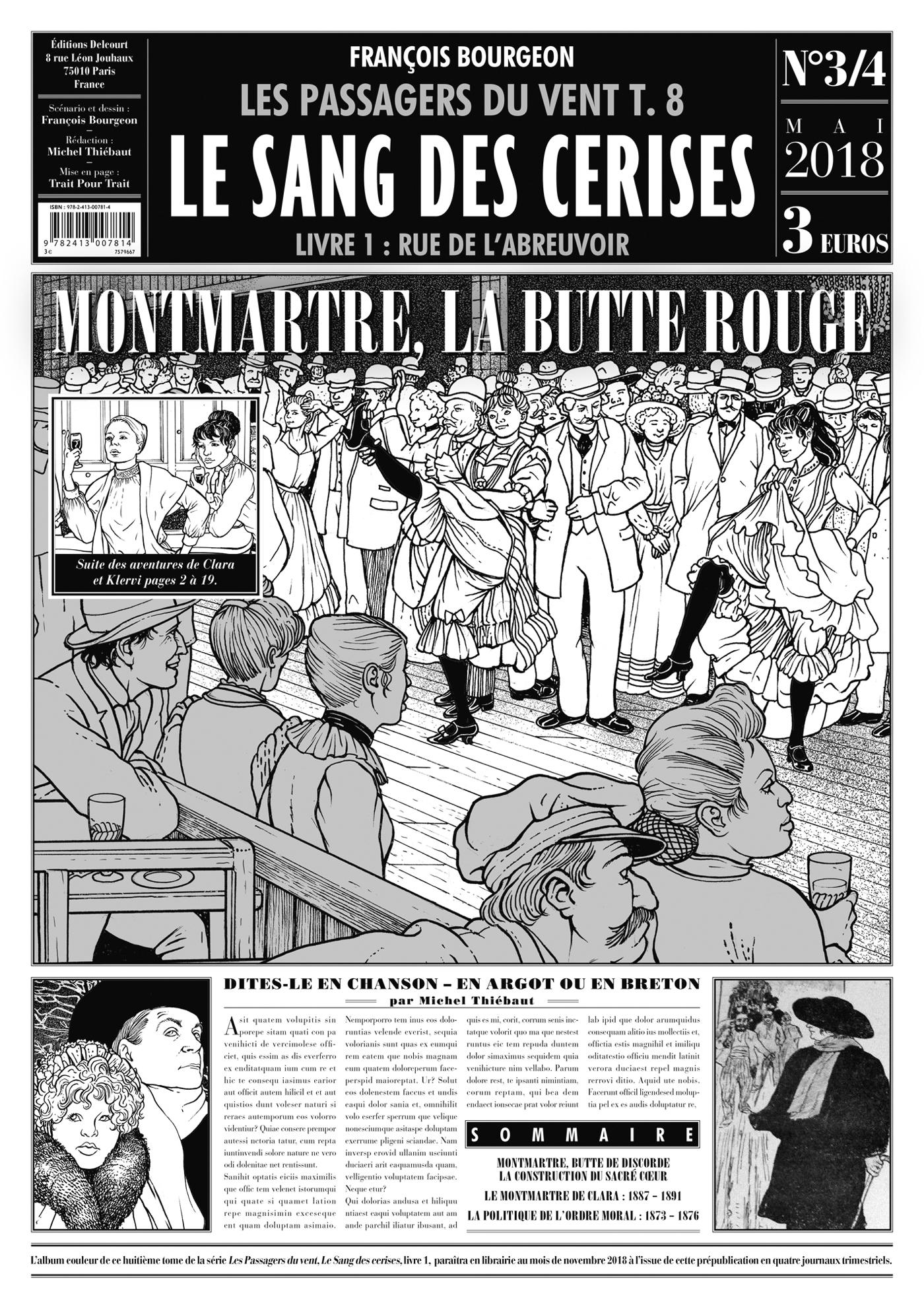 Les Passagers du vent T08