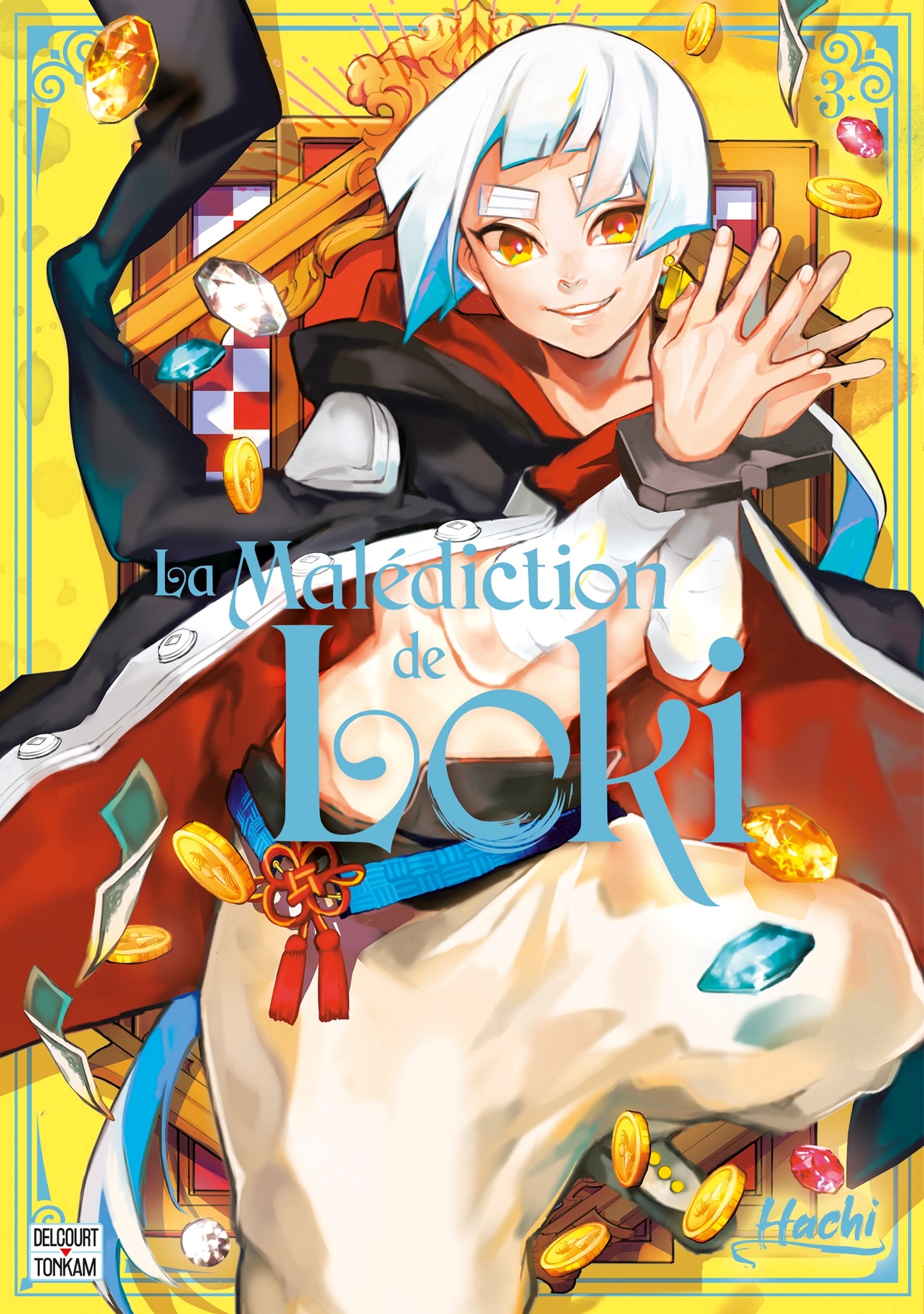 La Malédiction de Loki T03