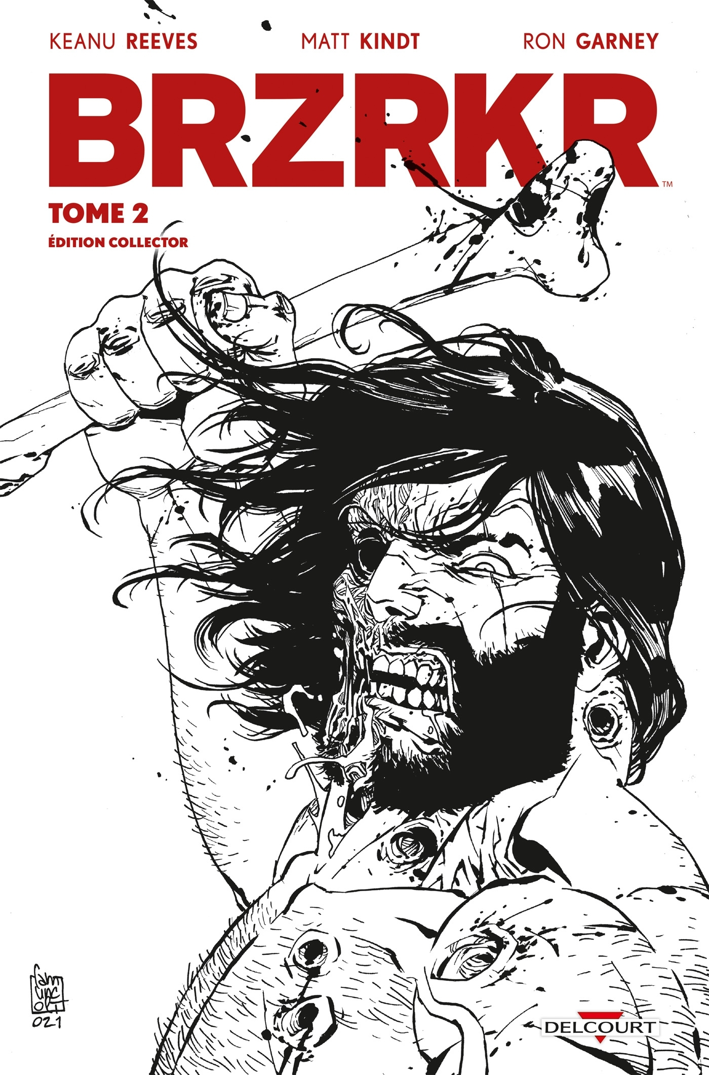 BRZRKR T02 - Edition NB