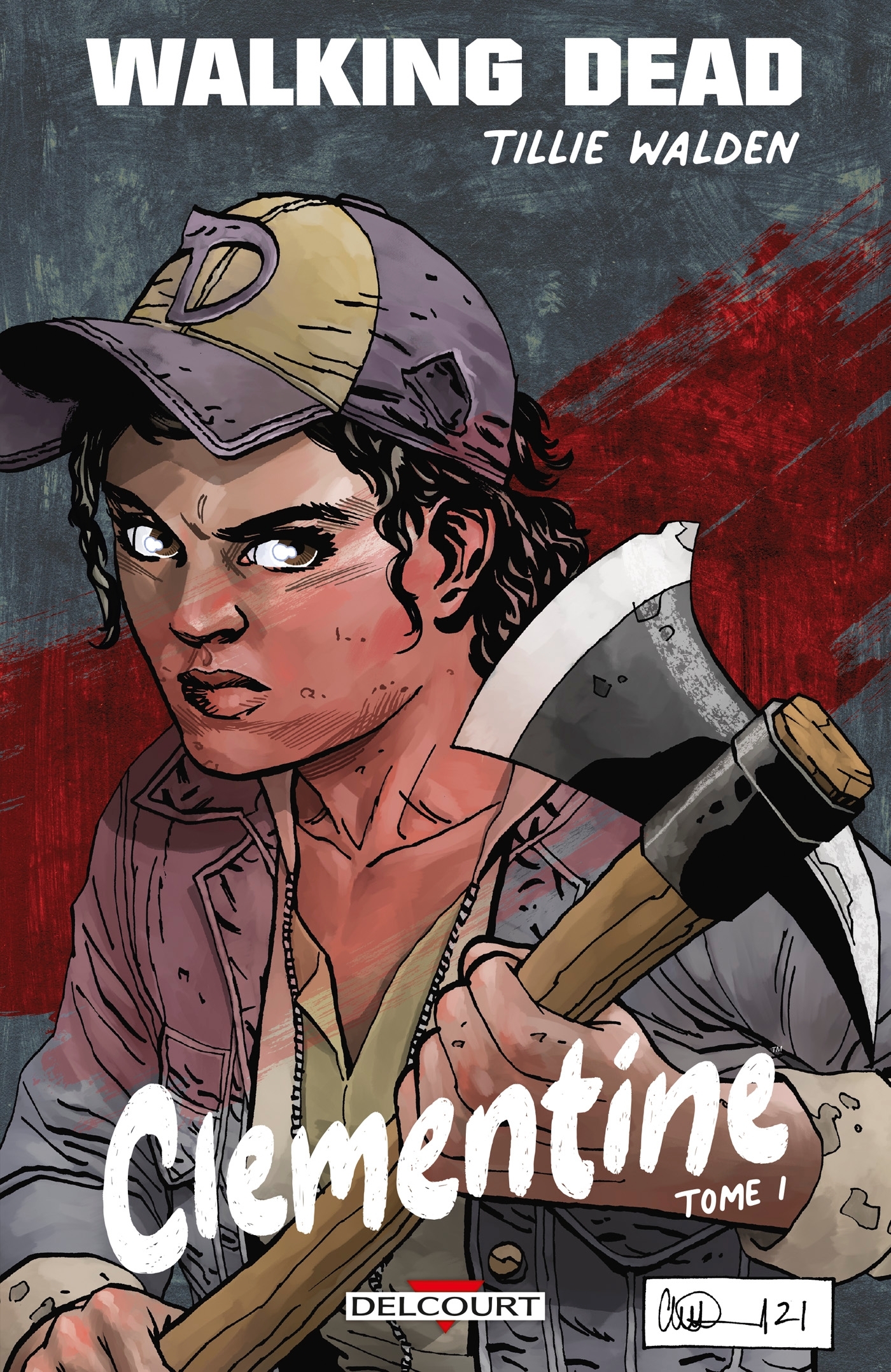 Walking Dead - Clementine T01 - Édition Spéciale Bulle En Stock