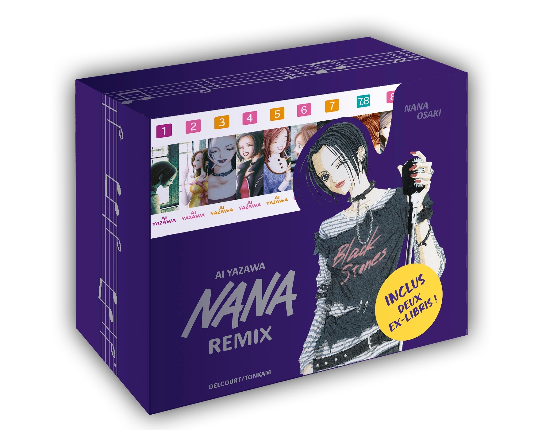Nana Remix - Coffret T01 à T10