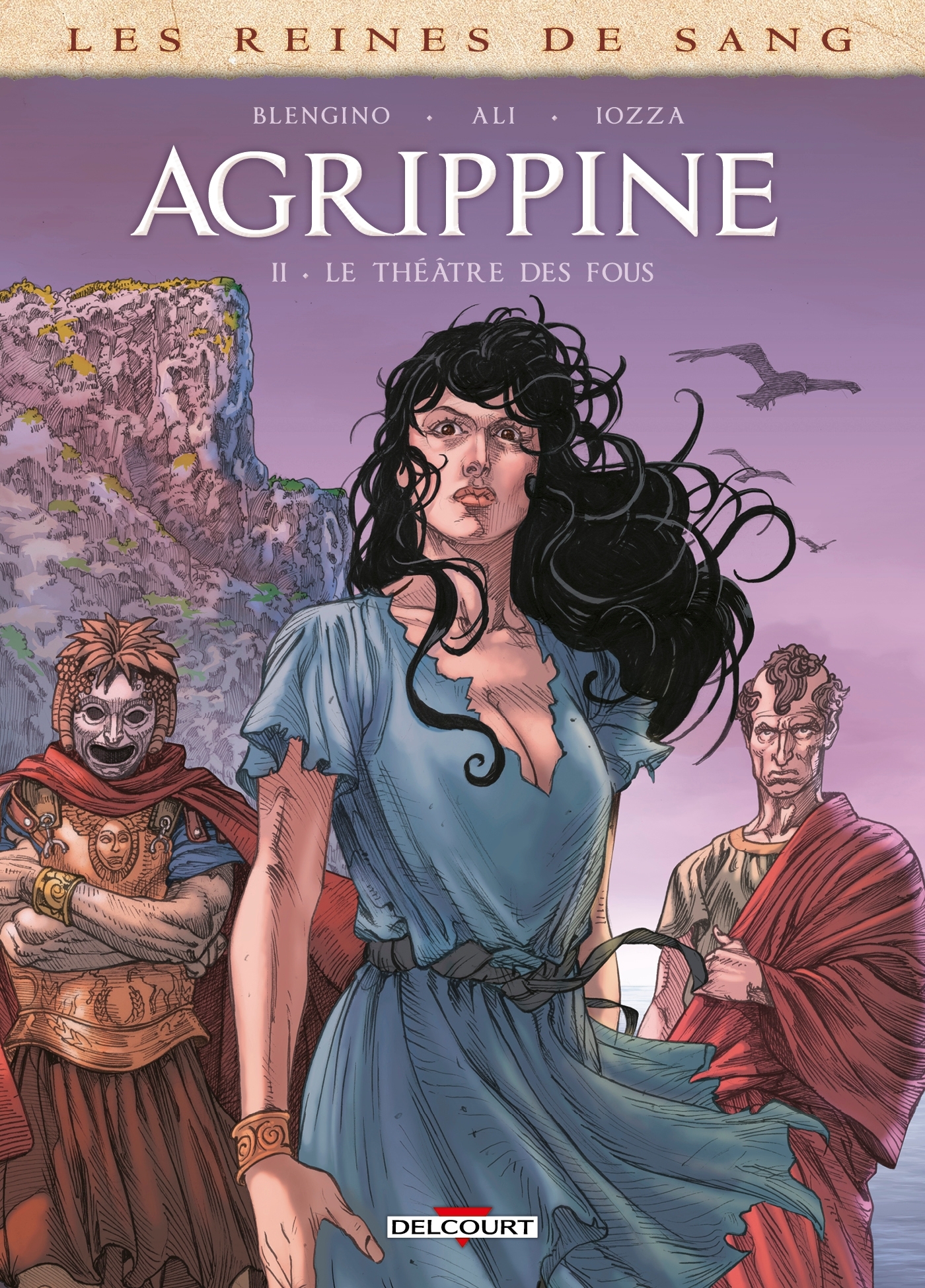 Les Reines de sang - Agrippine T02