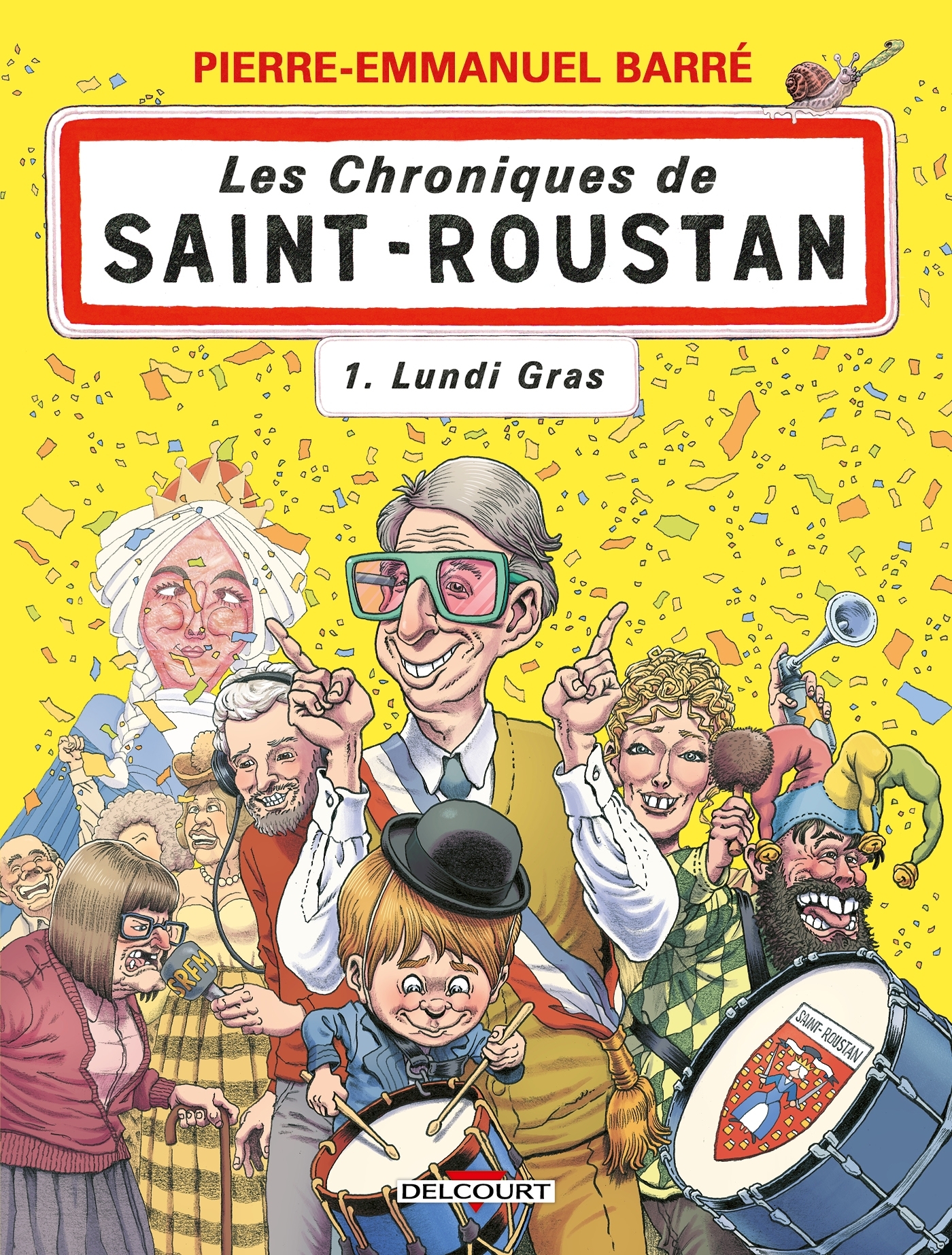 Les Chroniques de Saint-Roustan T01