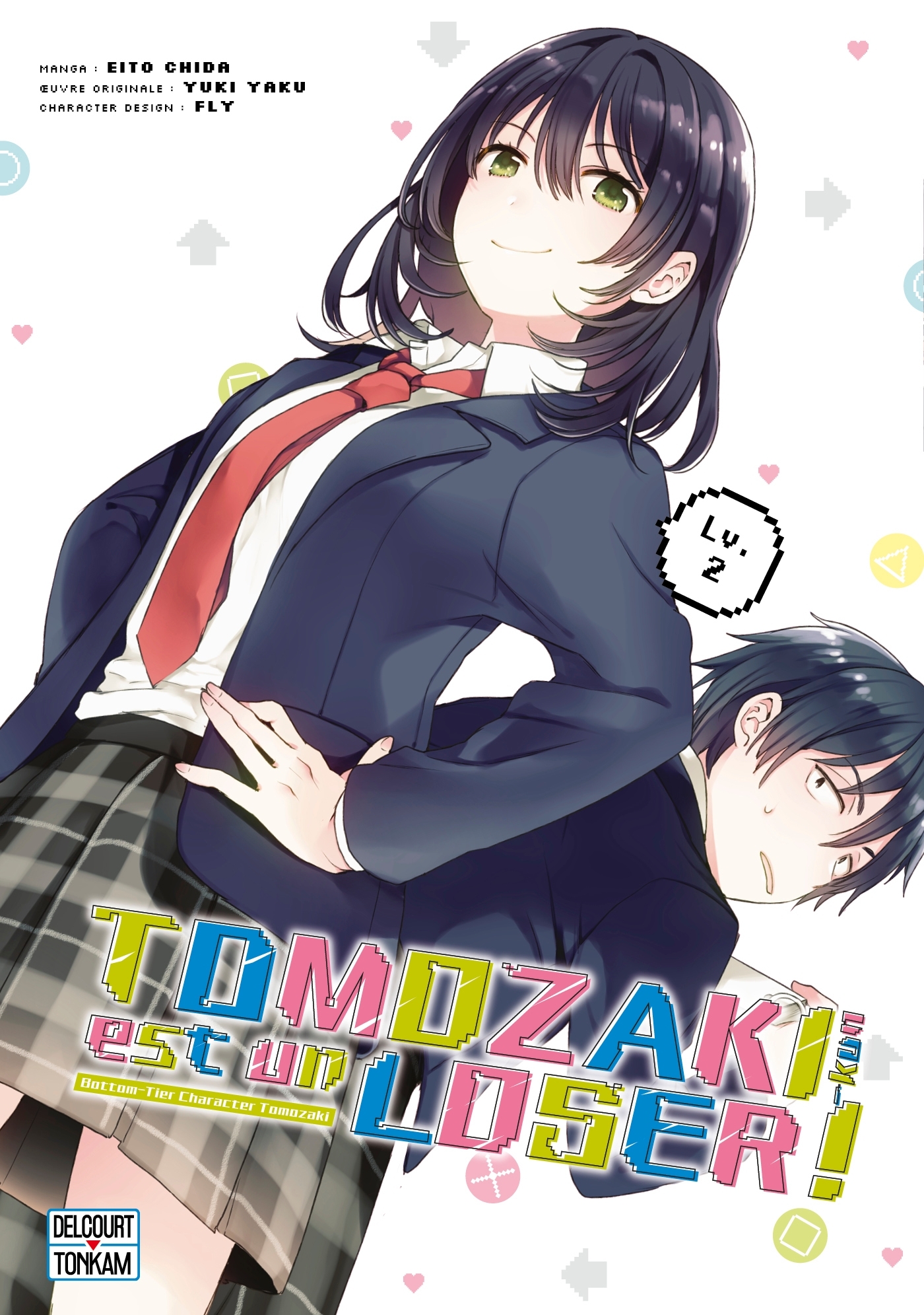 Tomozaki-kun est un loser ! T02