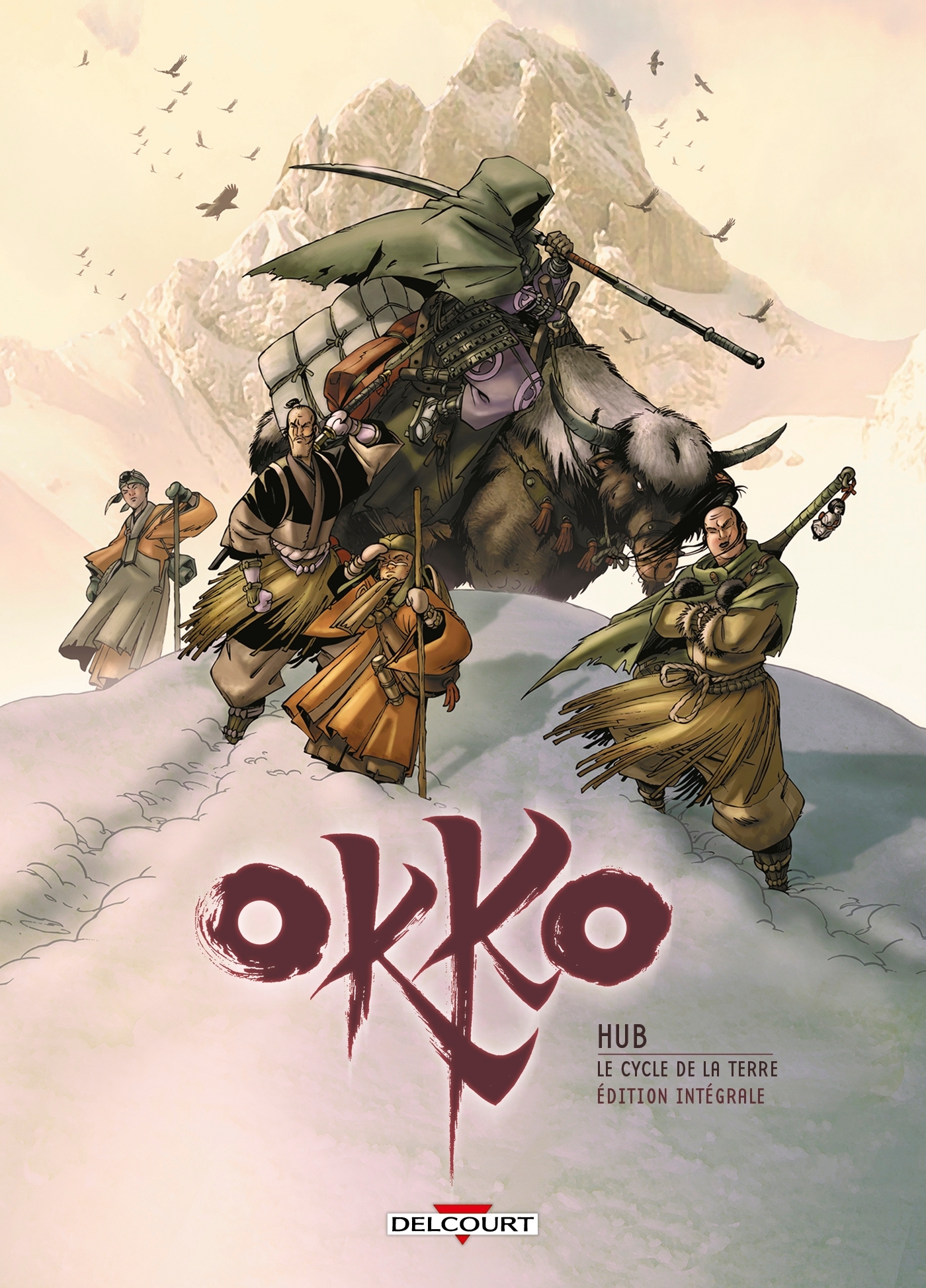 Okko - Le Cycle de la terre - Intégrale T03 à T04