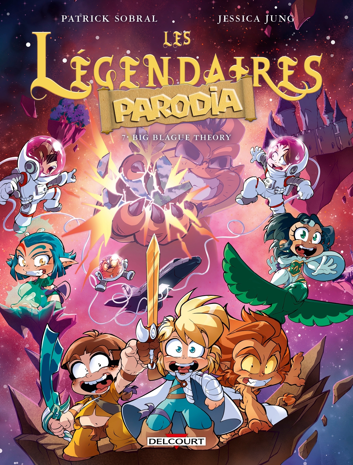 Les Légendaires - Parodia T07