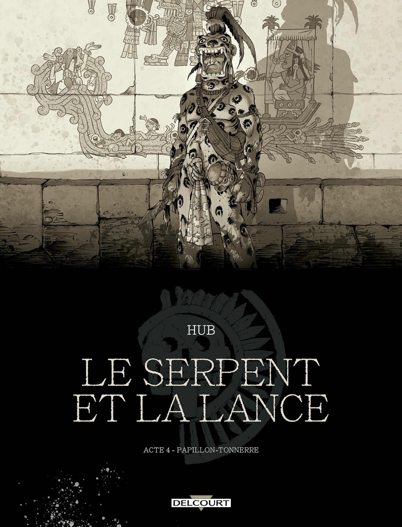 Le Serpent et la Lance T04 - Édition NB