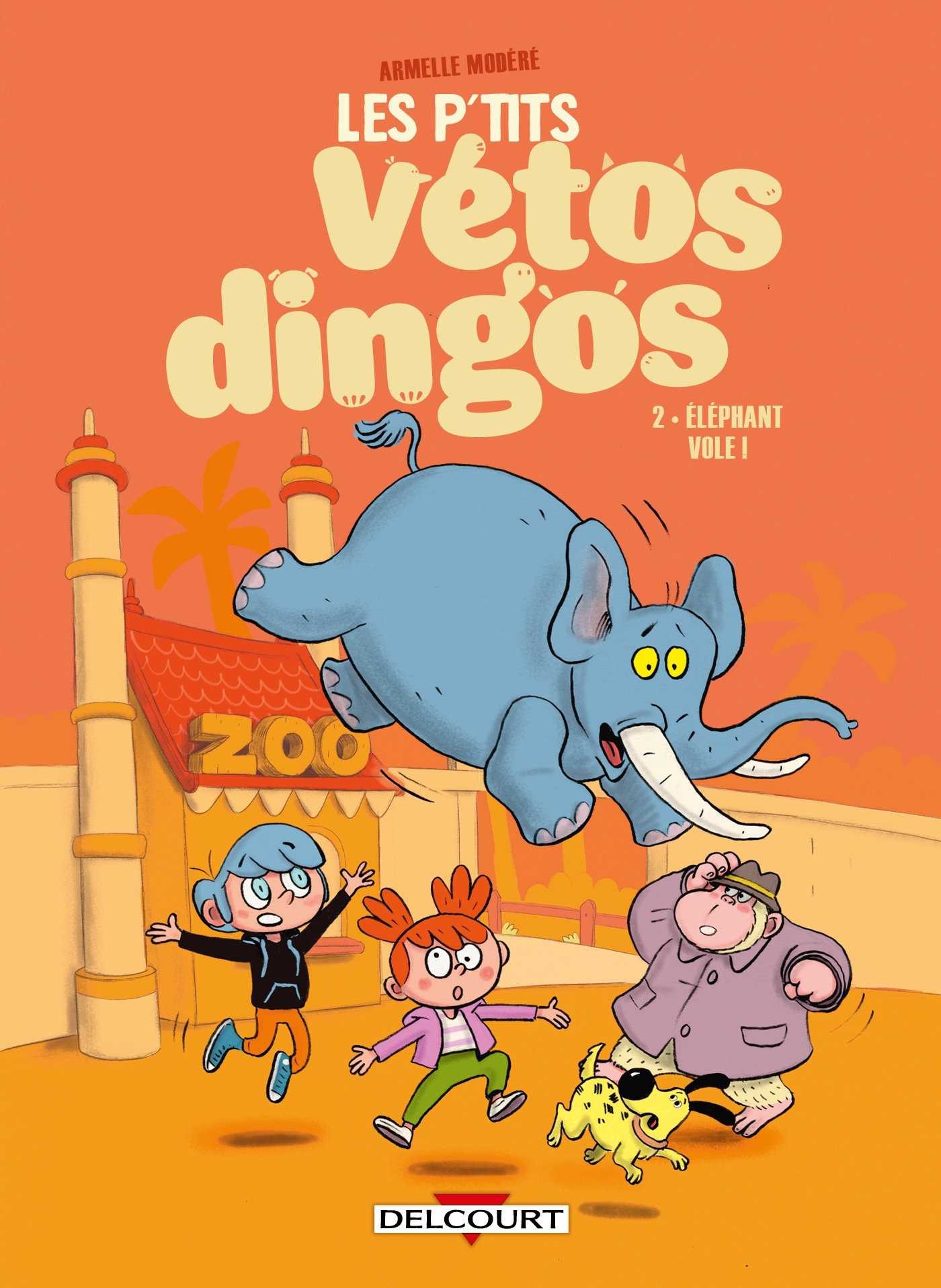 Les P'tits Vétos dingos T02