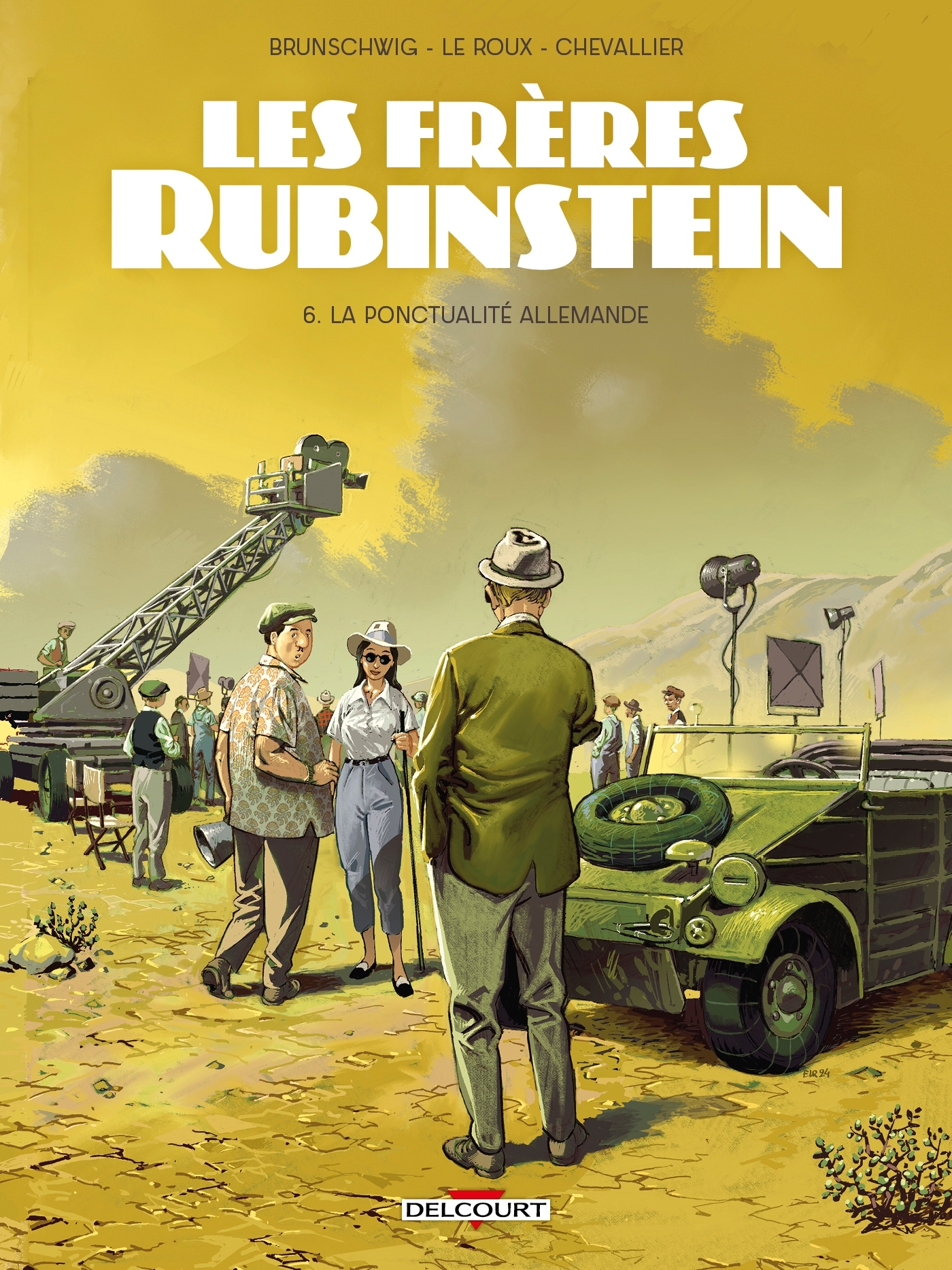 Les Frères Rubinstein T06