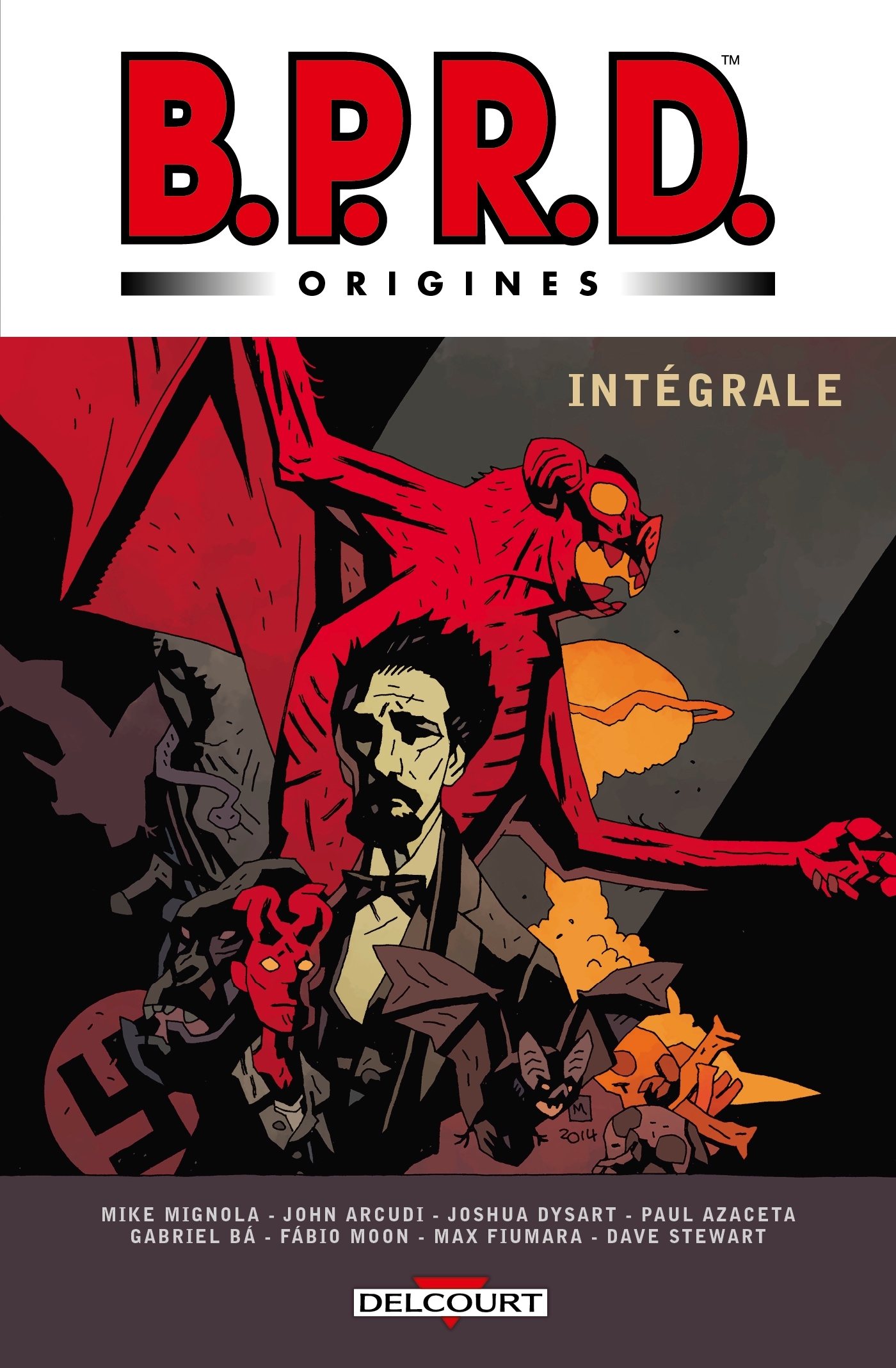 BPRD Origines - Intégrale