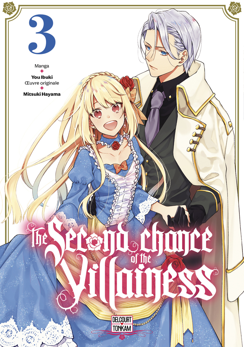 The Second Chance of the Villainess T03