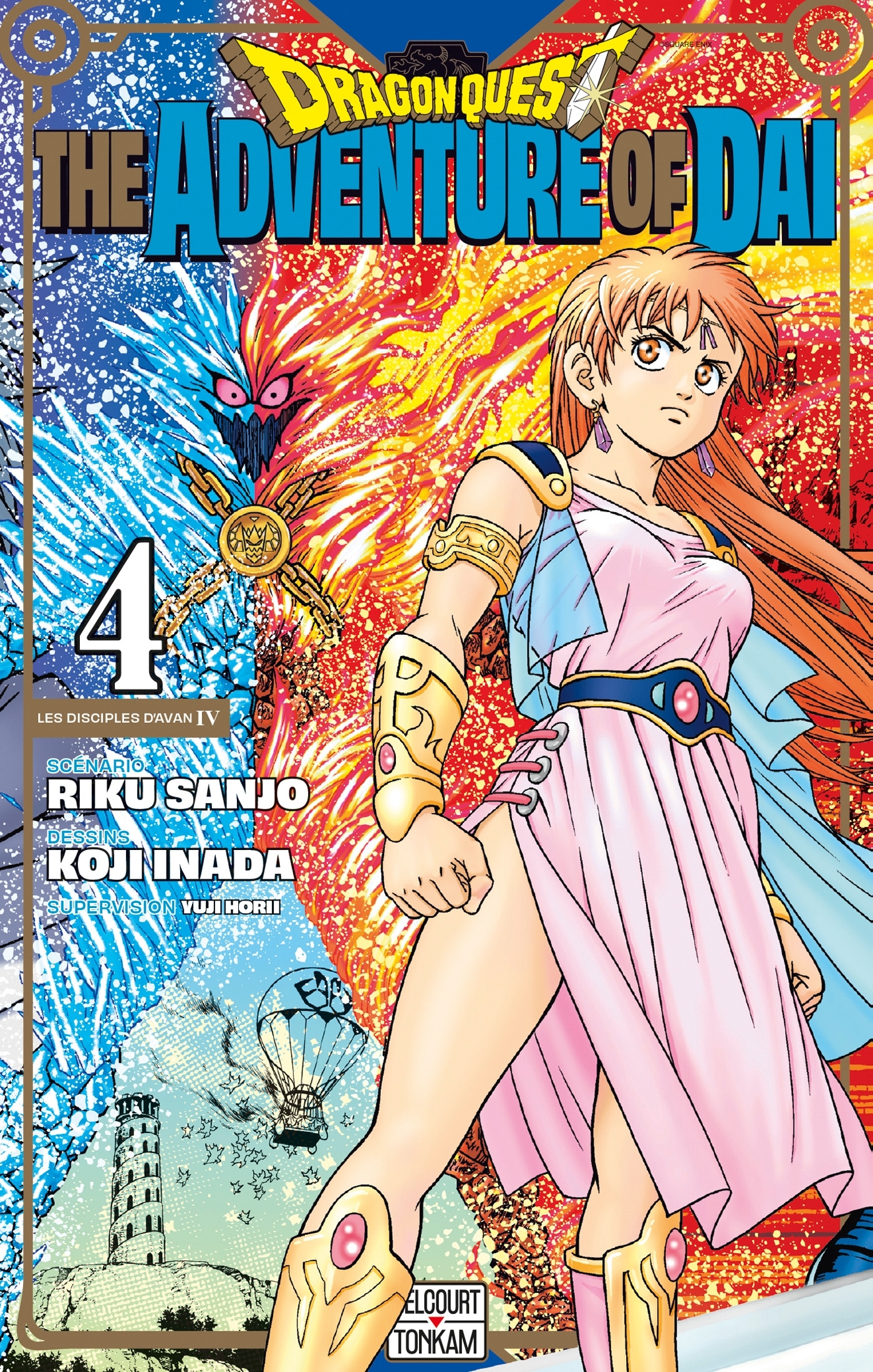 Dragon Quest - The Adventure of Daï T04