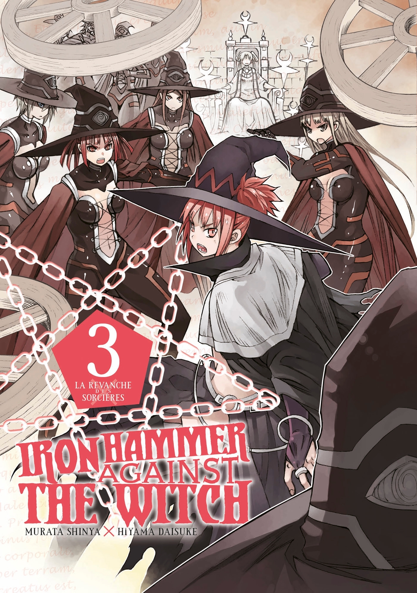 Iron hammer against the witch T03