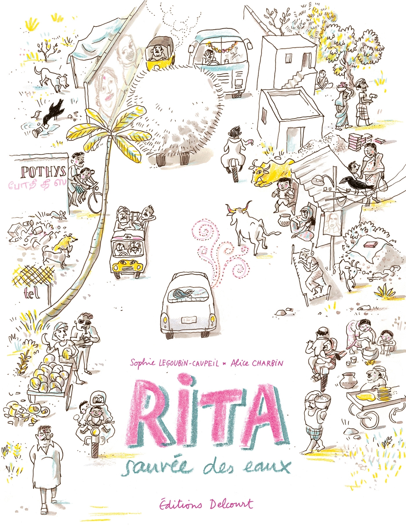 Rita, sauvée des eaux