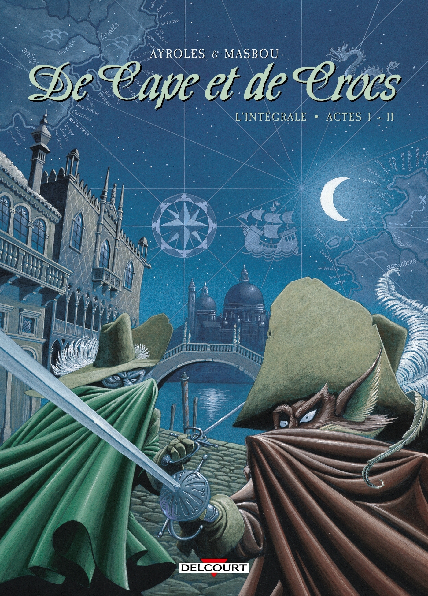 De Cape et de Crocs - Intégrale T01 à T02