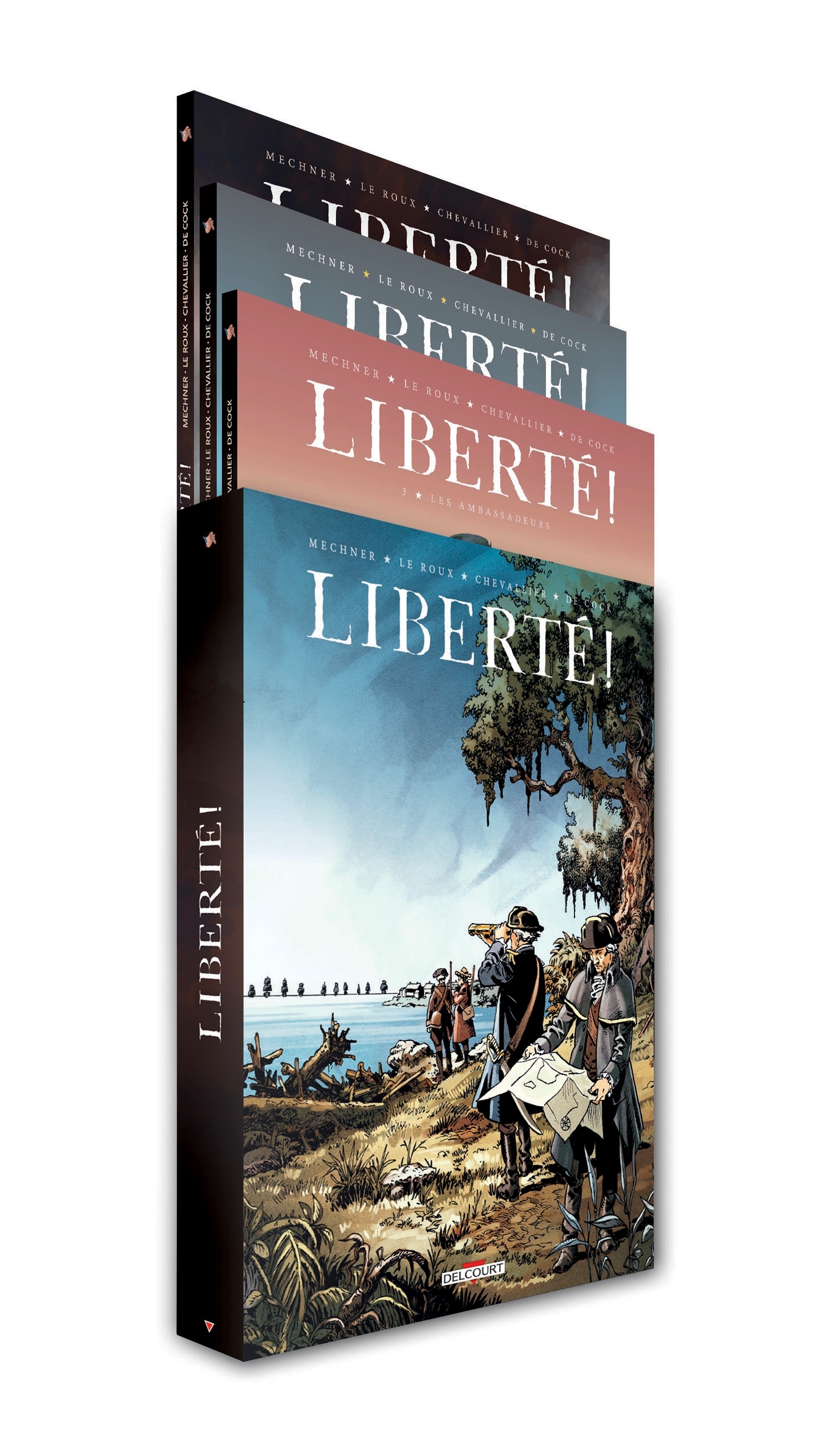 Liberté ! - Fourreau T01 à T03
