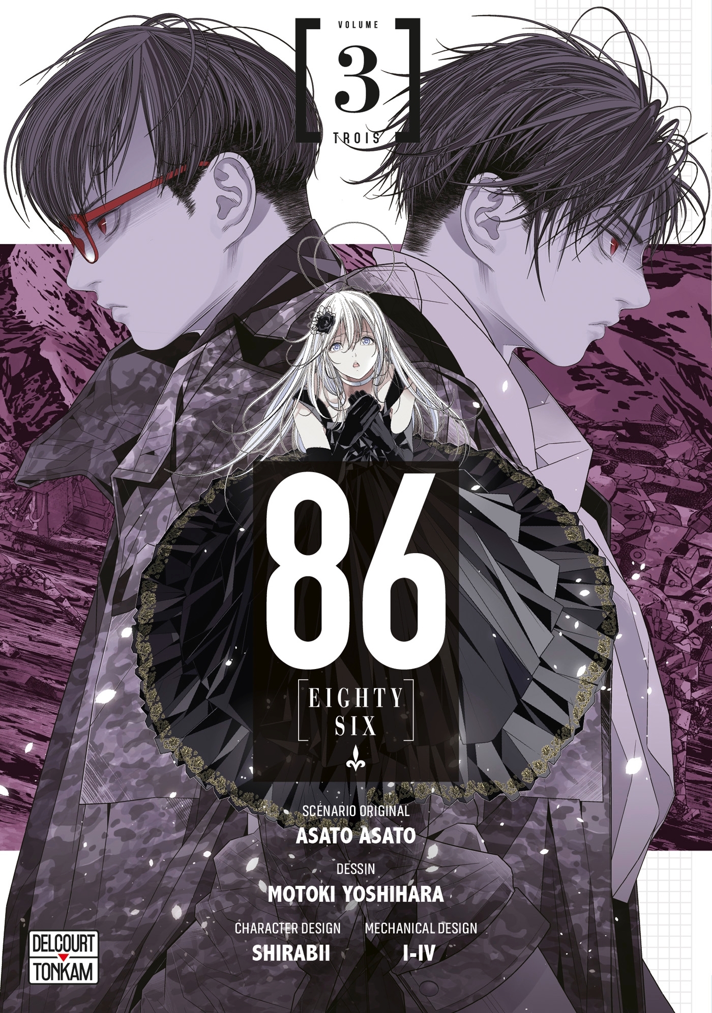 86 -Eighty six- T03