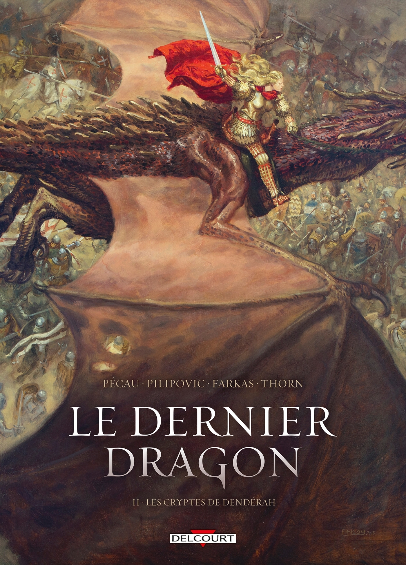 Le Dernier Dragon T02