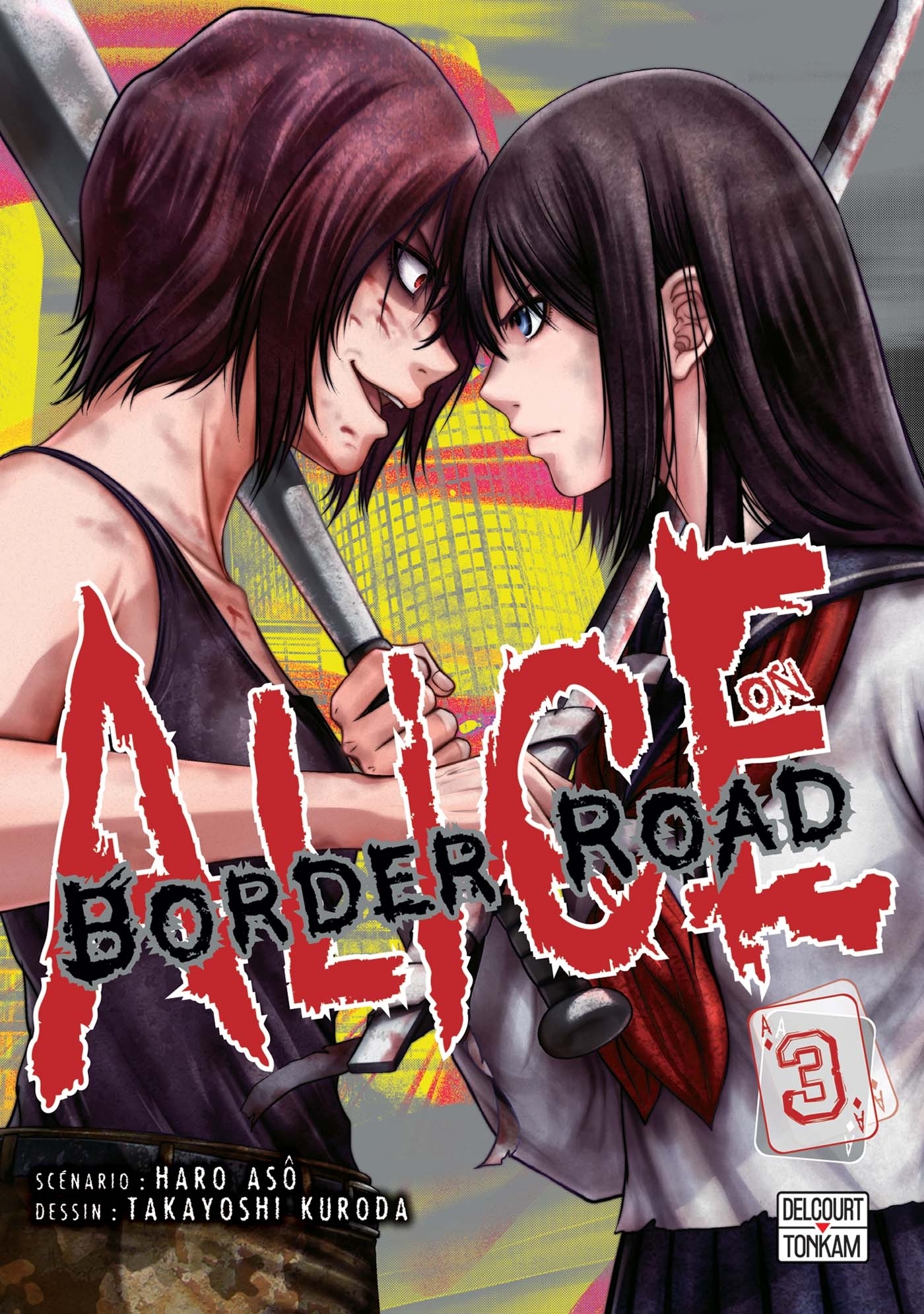 Alice on Border Road T03