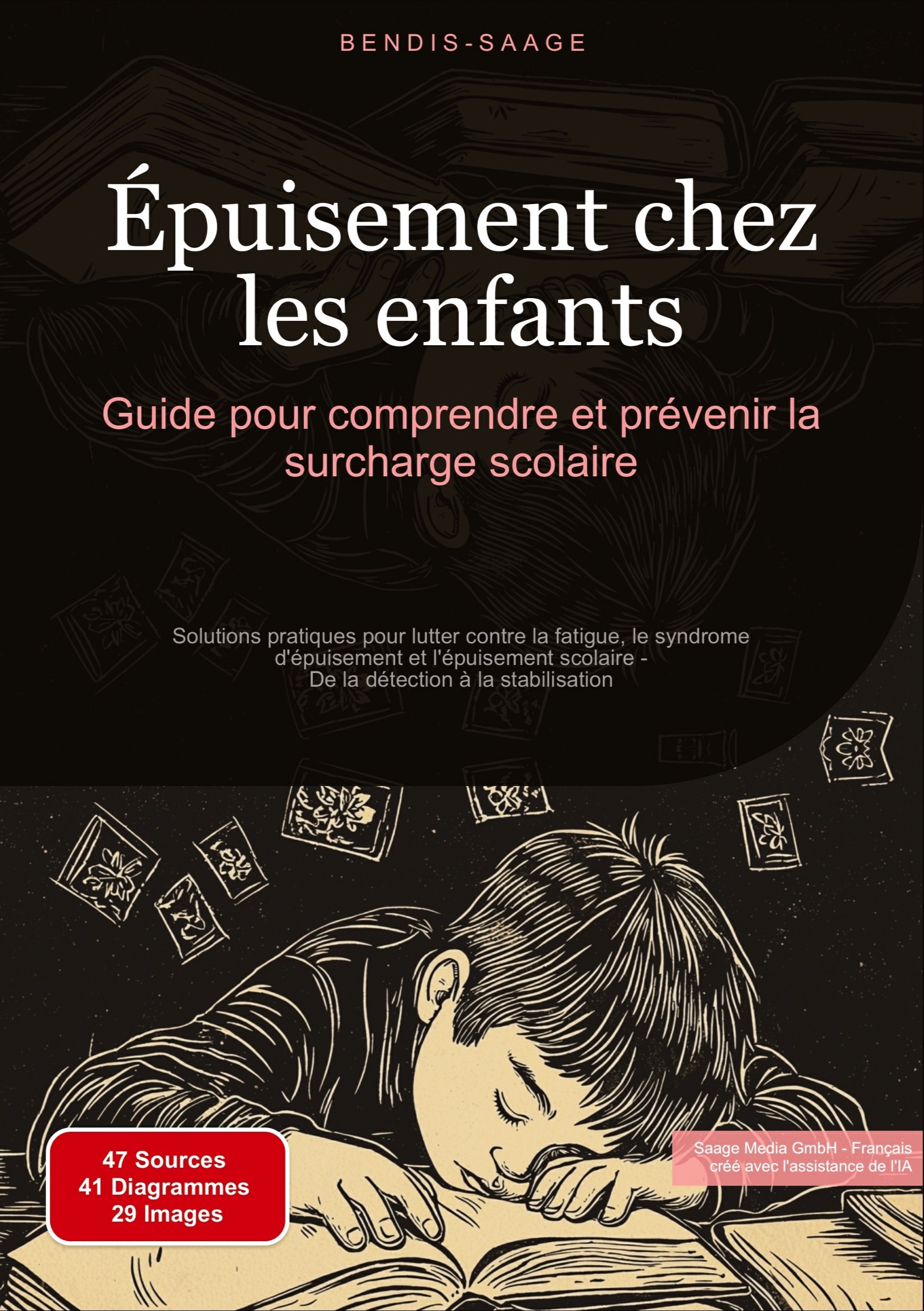 Épuisement chez les enfants: Guide pour comprendre et prévenir la surcharge scolaire