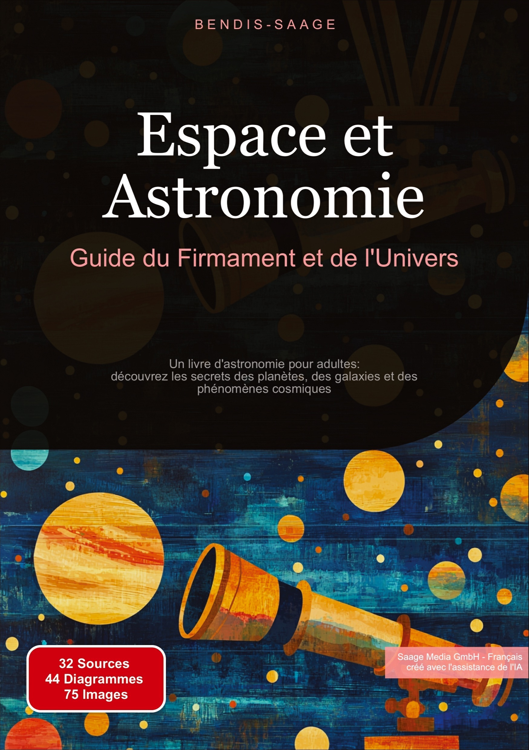 Espace et Astronomie: Guide du Firmament et de l'Univers