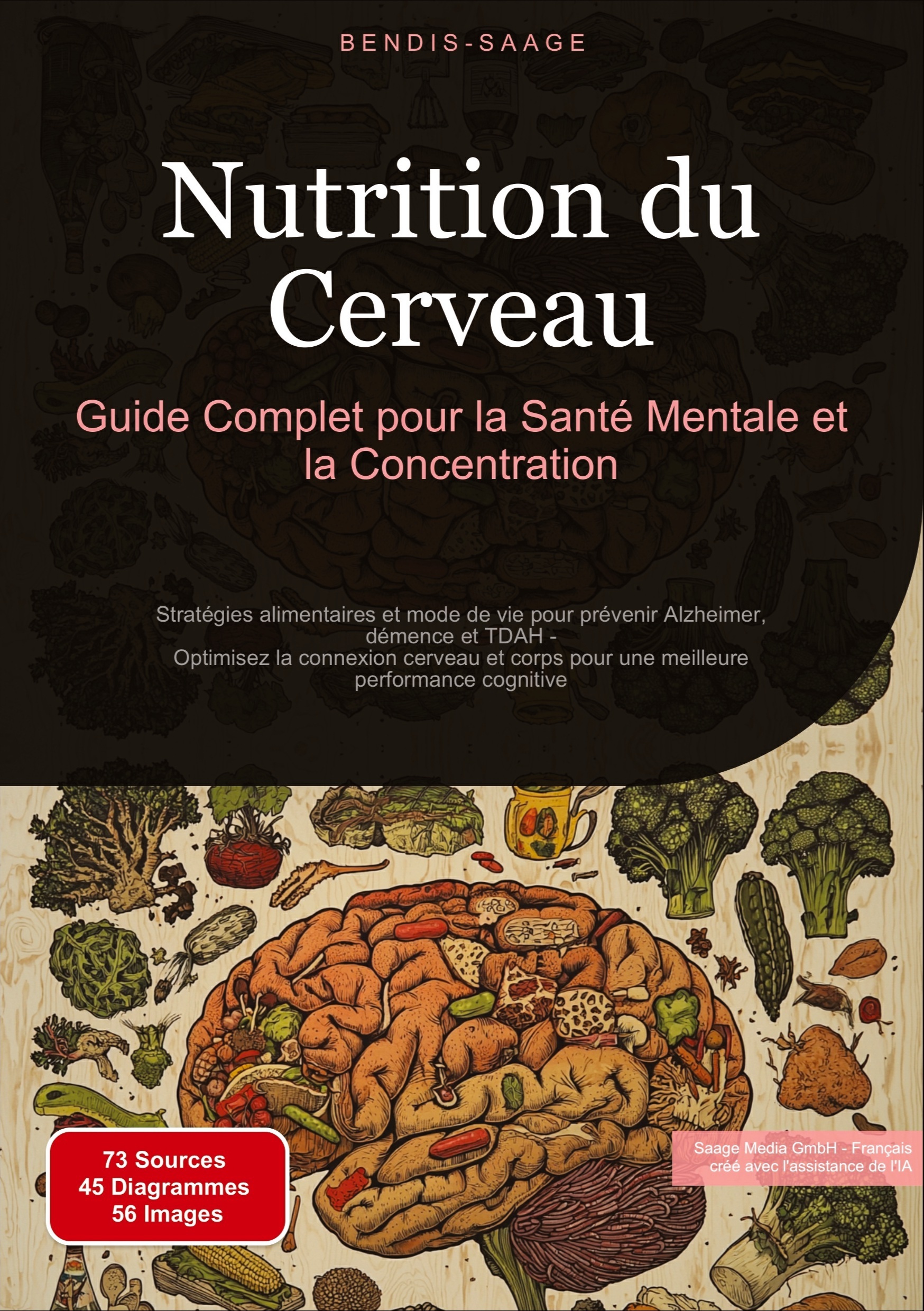 Nutrition du Cerveau : Guide Complet pour la Santé Mentale et la Concentration