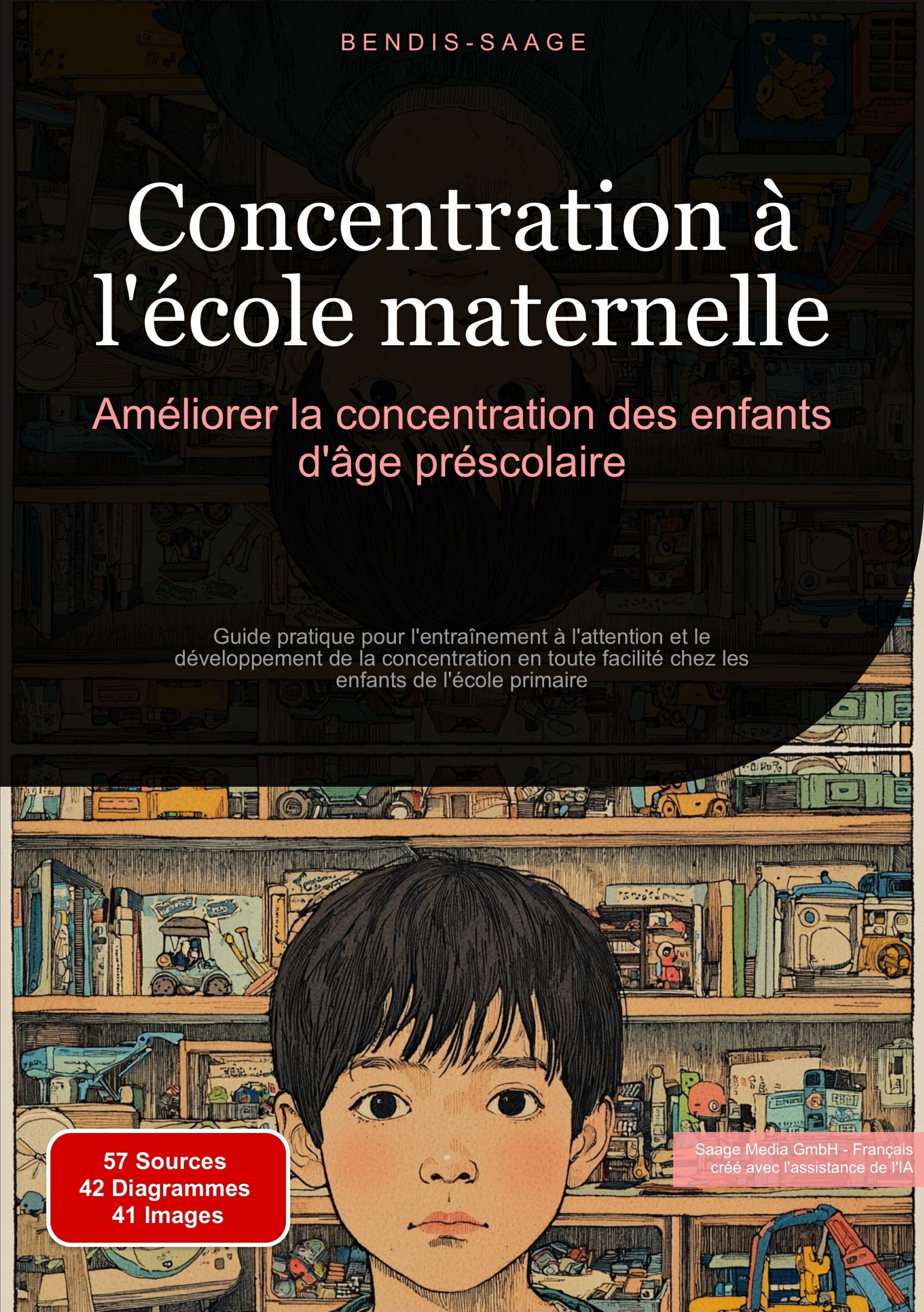 Concentration à l'école maternelle: Améliorer la concentration des enfants d'âge préscolaire