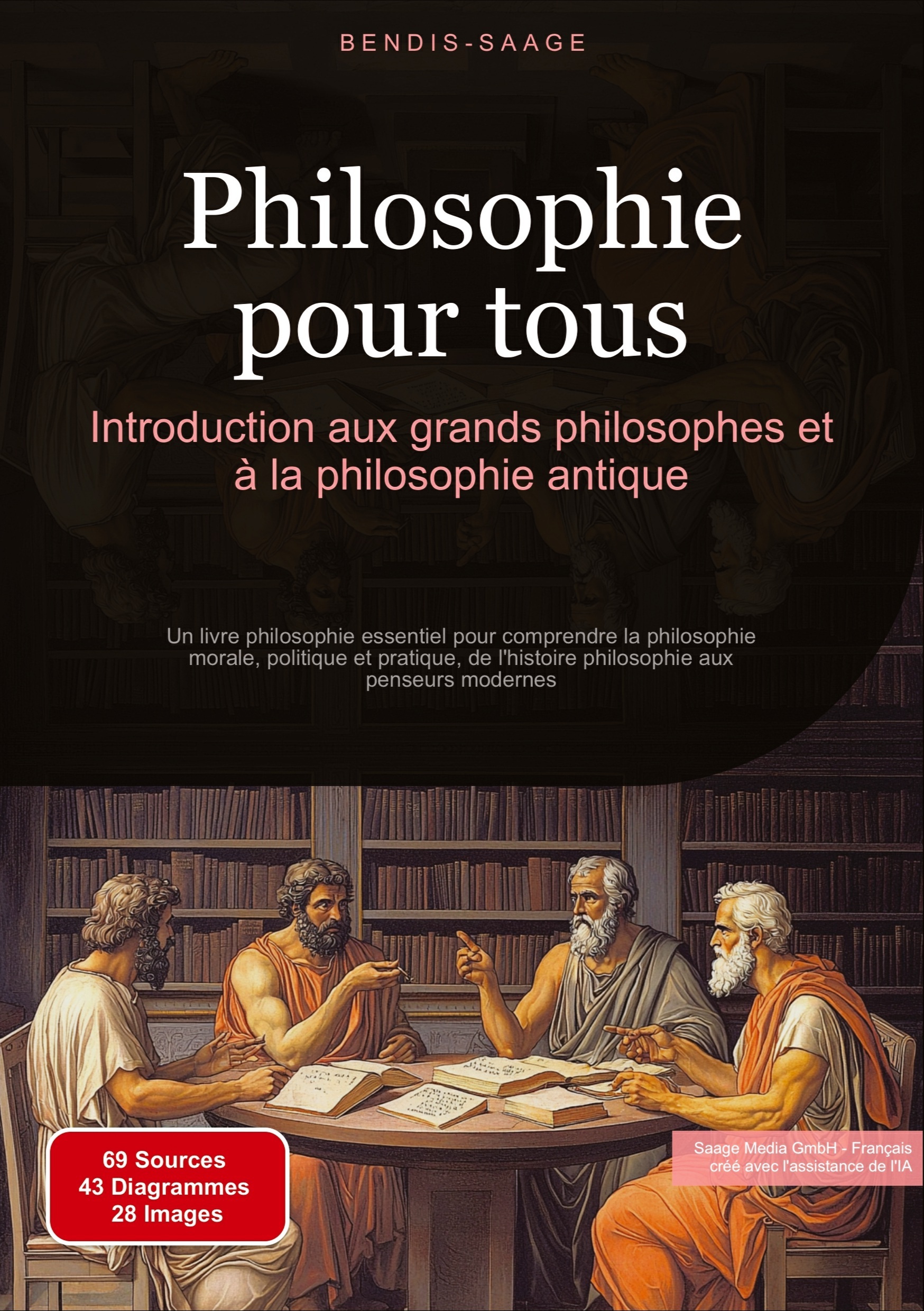 Philosophie pour tous: Introduction aux grands philosophes et à la philosophie antique
