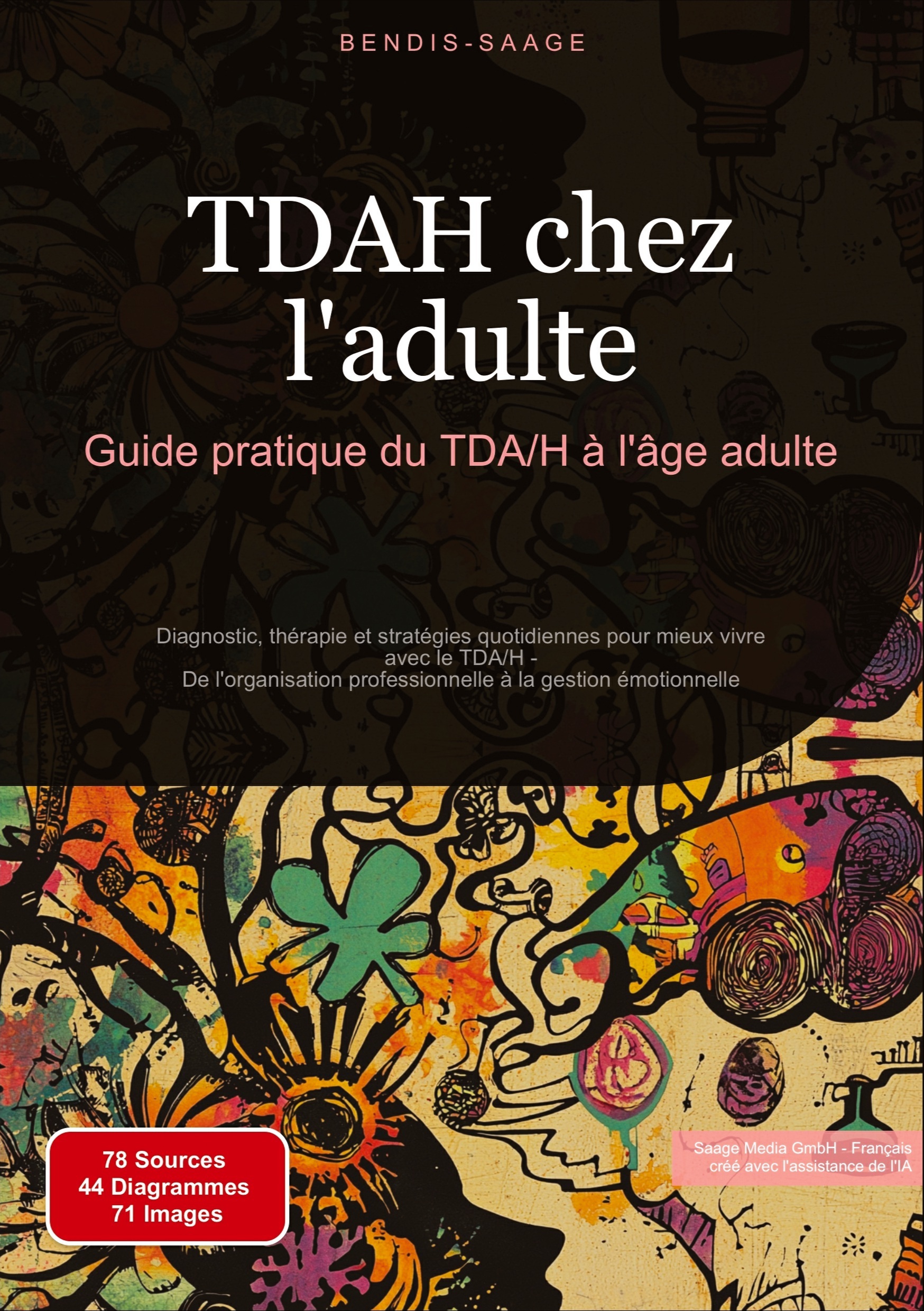TDAH chez l'adulte: Guide pratique du TDA/H à l'âge adulte