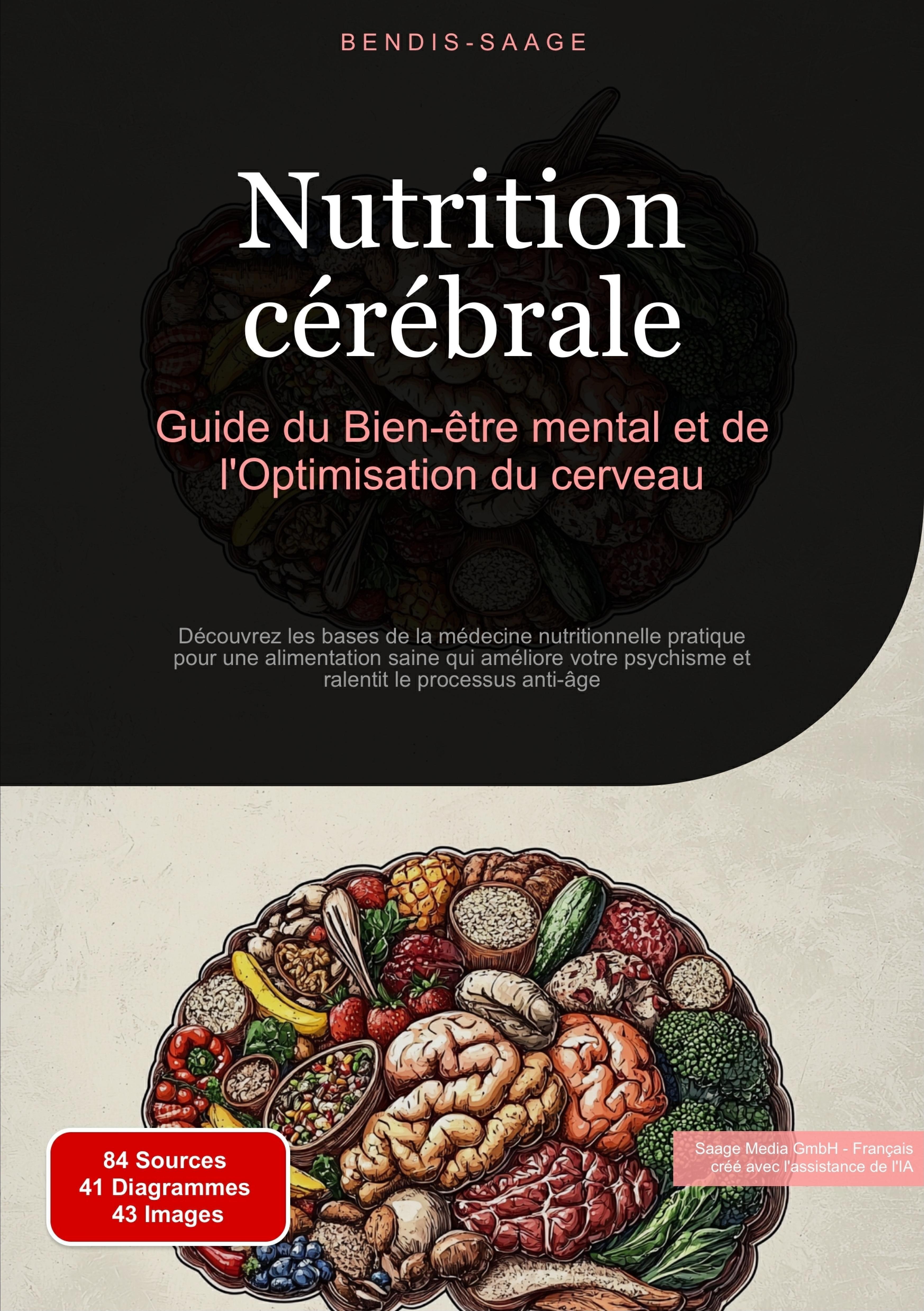 Nutrition cérébrale: Guide du Bien-être mental et de l'Optimisation du cerveau