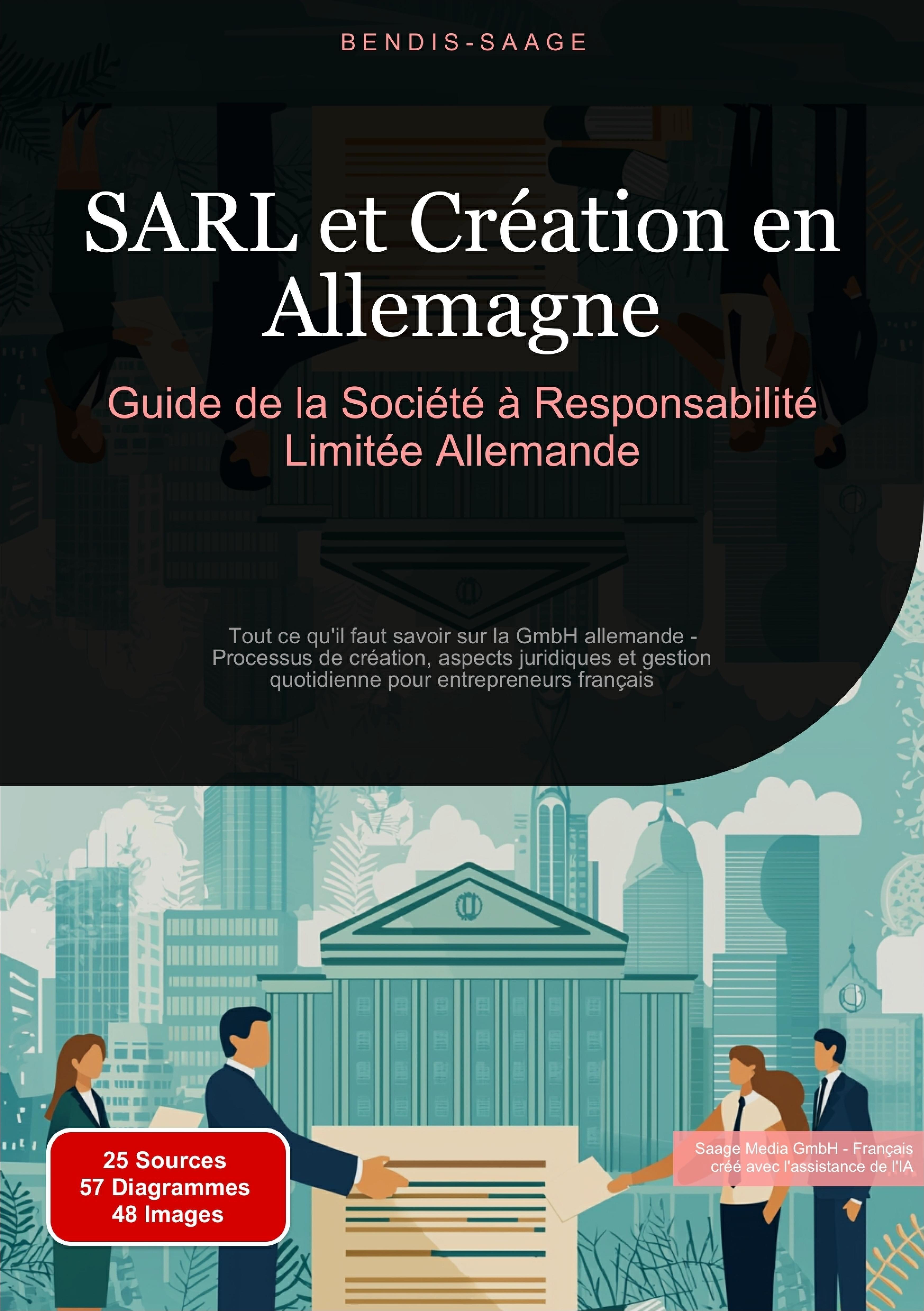 SARL et Création en Allemagne: Guide de la Société à Responsabilité Limitée Allemande
