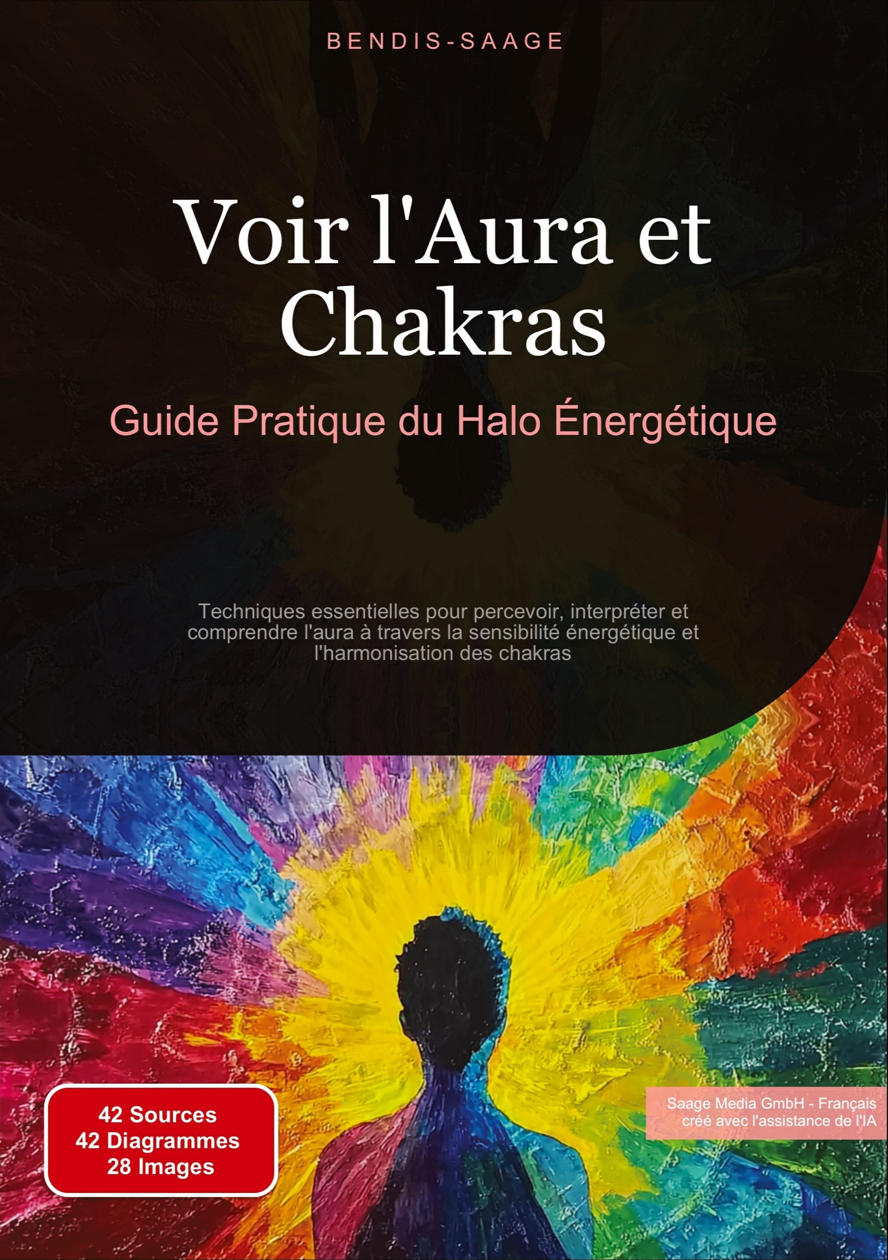 Voir l'Aura et Chakras: Guide Pratique du Halo Énergétique