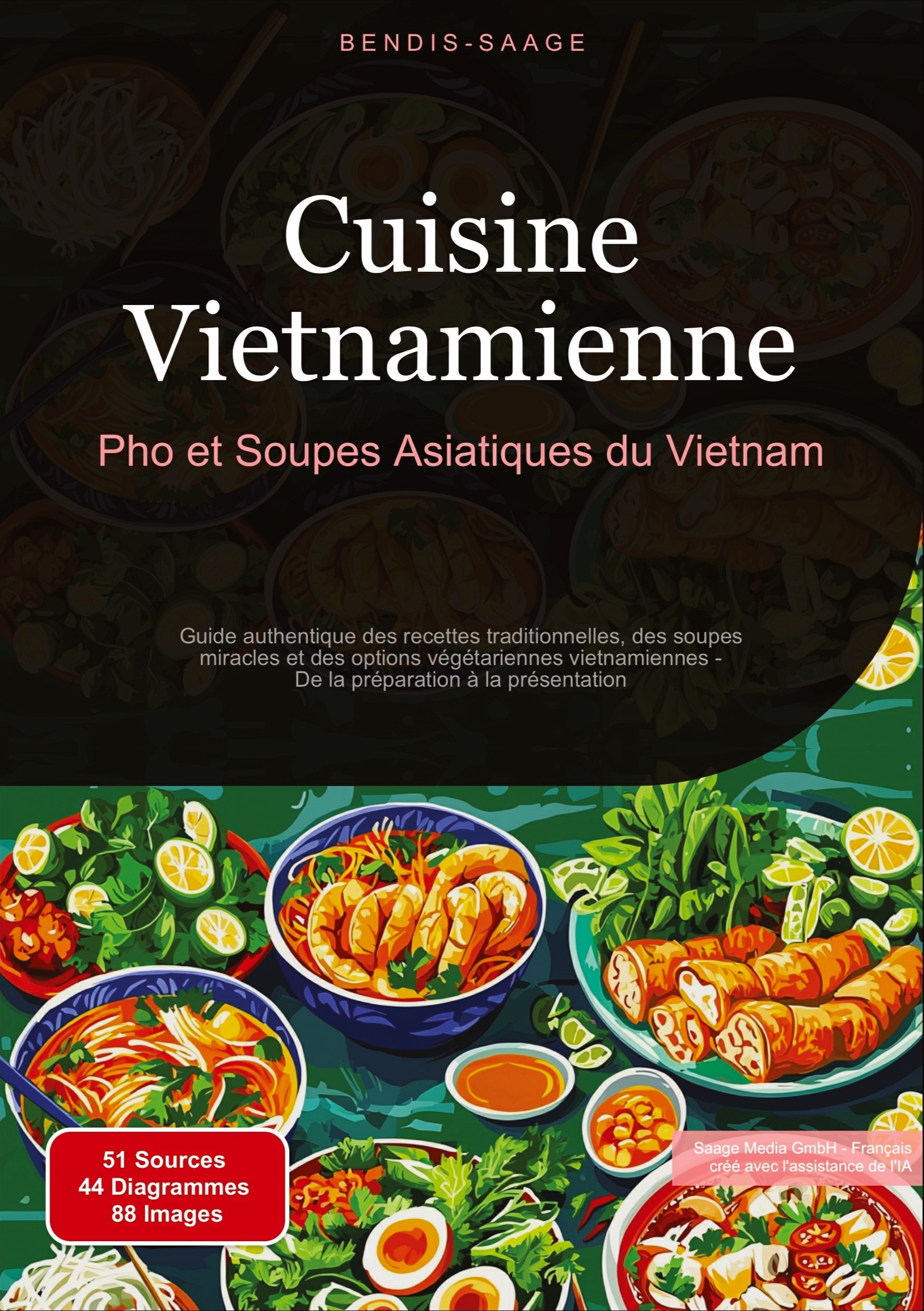 Cuisine Vietnamienne: Pho et Soupes Asiatiques du Vietnam