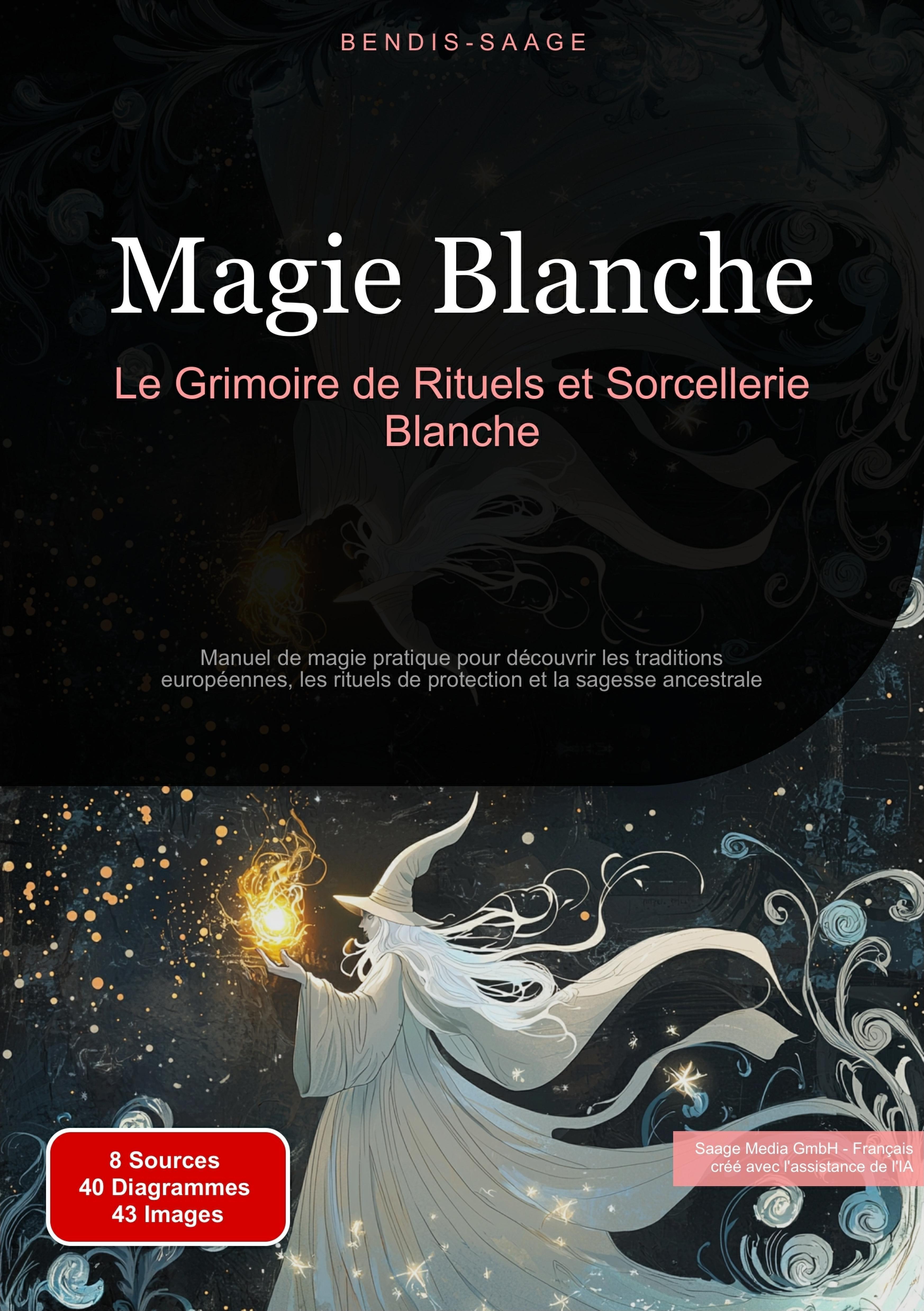 Magie Blanche: Le Grimoire de Rituels et Sorcellerie Blanche