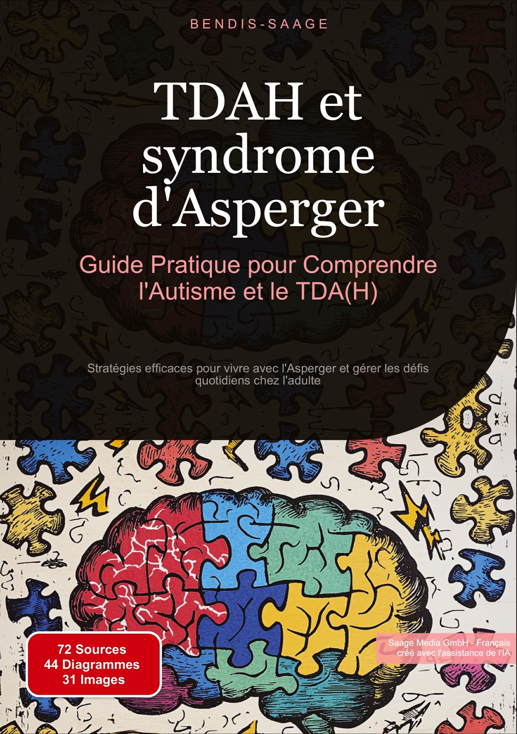 TDAH et syndrome d'Asperger: Guide Pratique pour Comprendre l'Autisme et le TDA(H)