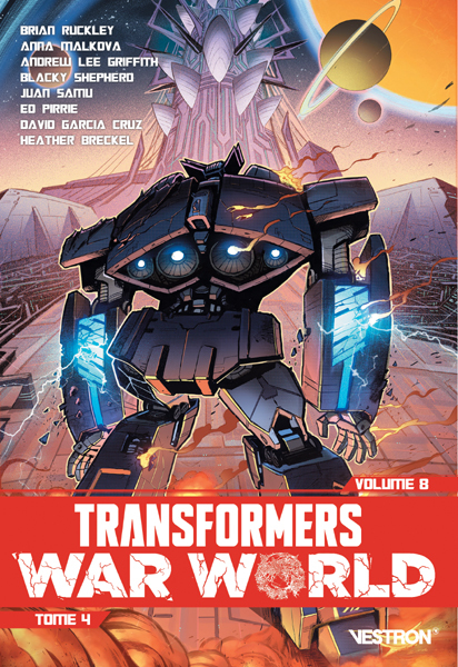 Transformers Série Principale - Tome 08
