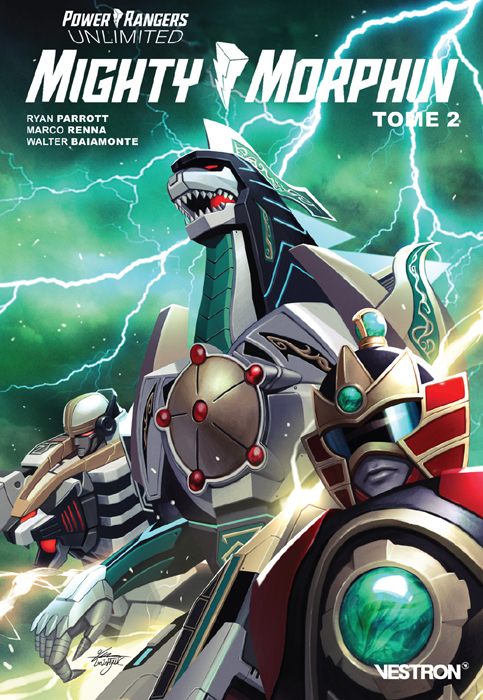 Power Rangers Unlimited Mighty Morphin - Tome 02