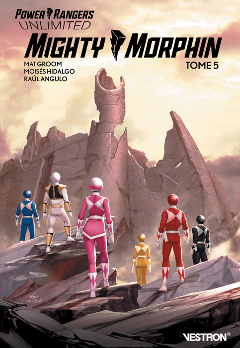 Power Rangers Unlimited Mighty Morphin - Tome 05
