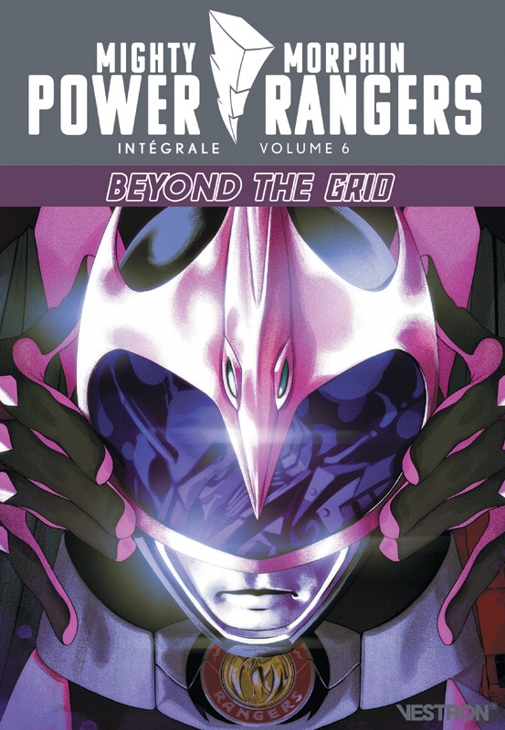 Mighty Morphin Power Rangers - Integrale, tome 06. Beyond the Grid
