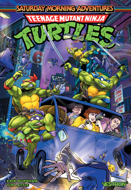 Teenage Mutant Ninja Turtles Saturday Morning Adventures T01