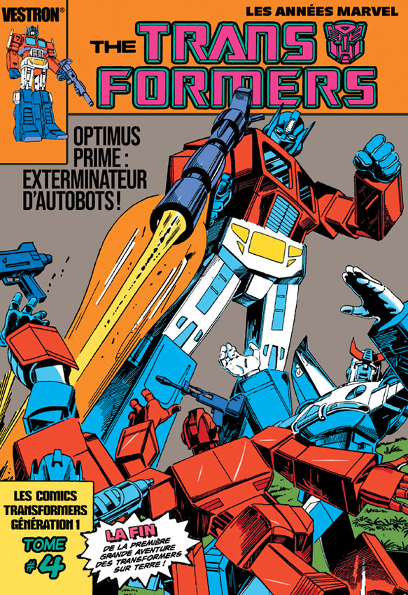 Transformers, la Série Originale - Tome 04 - Optimus Prime : Exterminateur d'Autobots