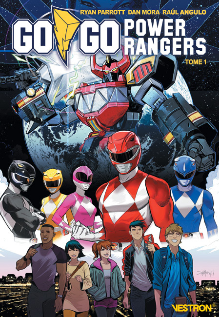 GO GO Power Rangers - Tome 01
