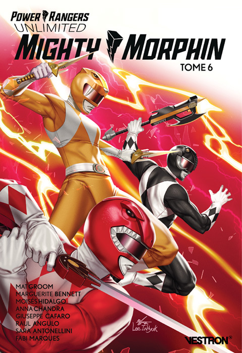 Power Rangers Unlimited Mighty Morphin - Tome 06