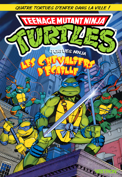 Tortues Ninja : Les Chevaliers d'écailles