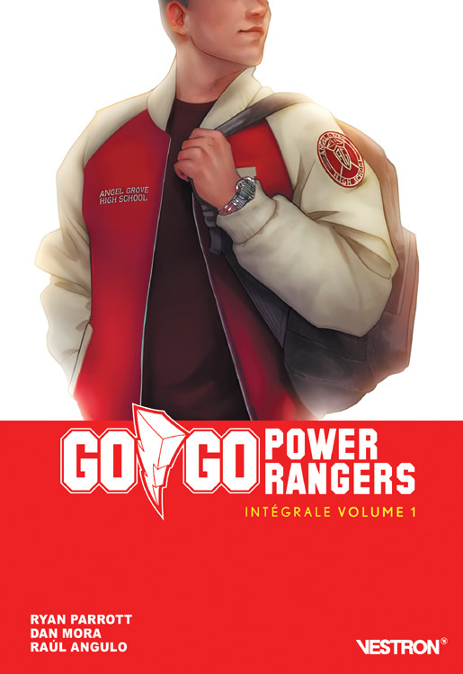 Go Go Power Rangers - Intégrale Tome 01